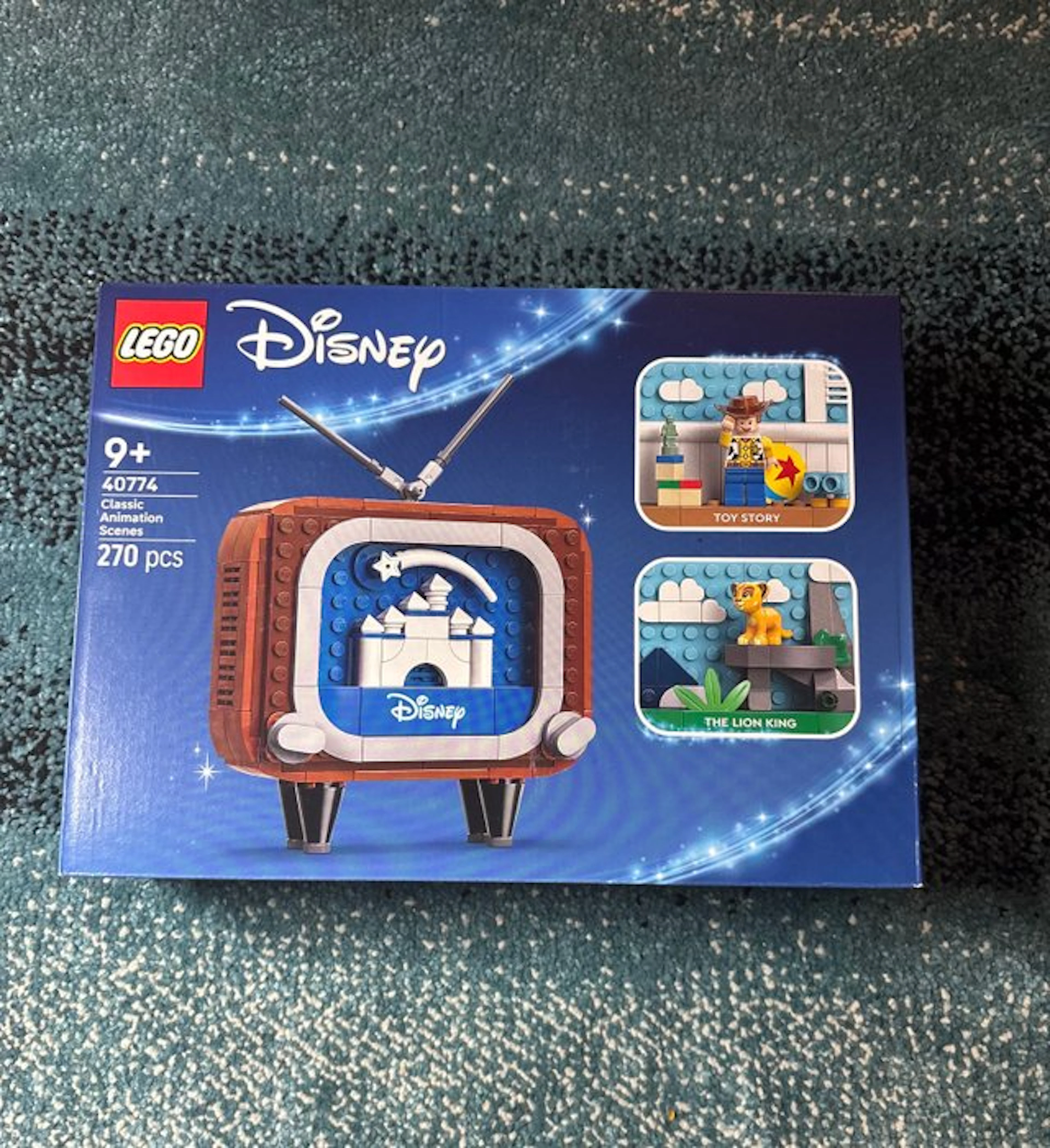 LEGO Set - 40774 - Disney - Classic Animation Scenes
