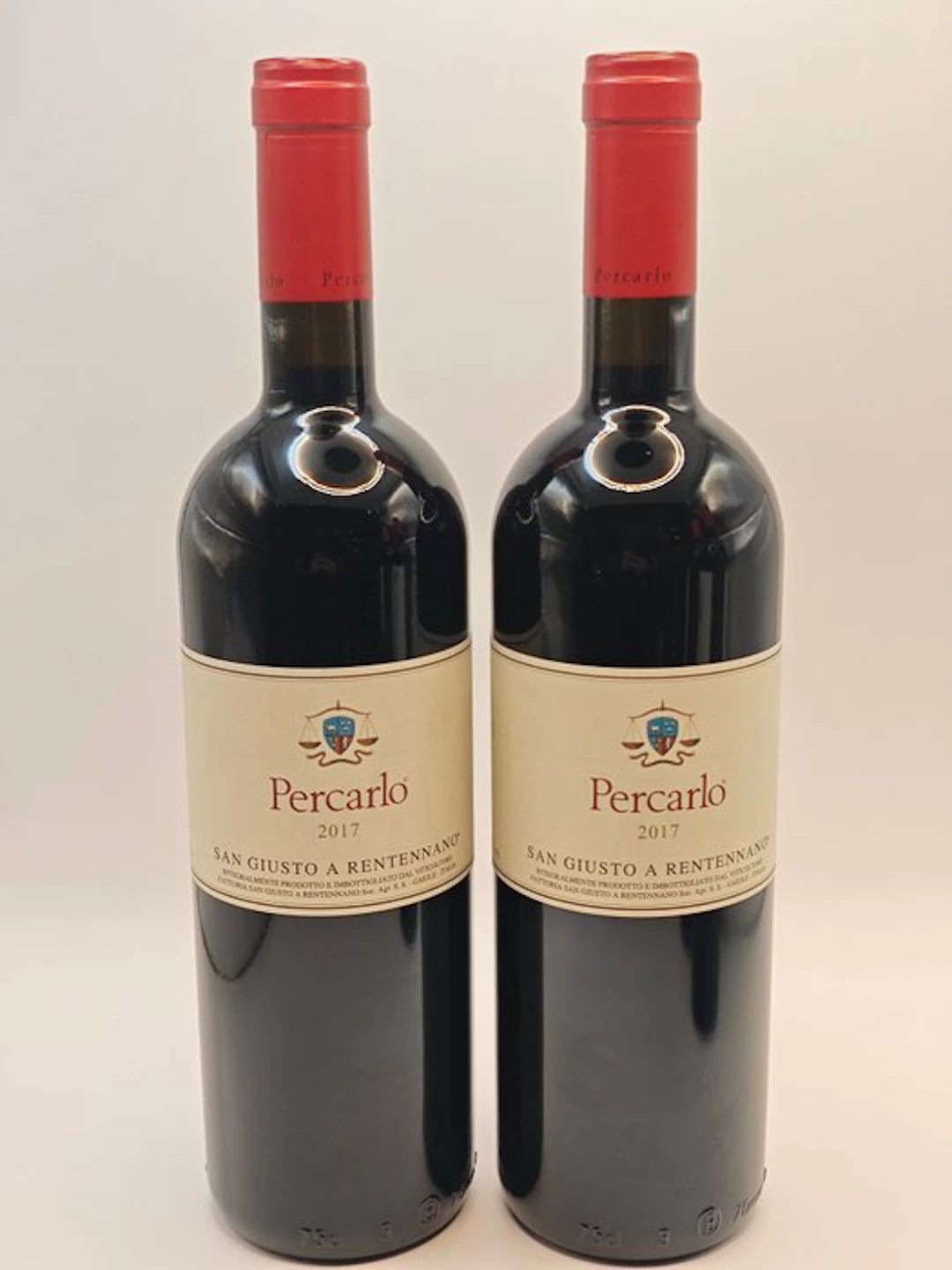 2017 San Giusto a Rentennano, Percarlo - Tuscany - 2 Bottles (0.75L)