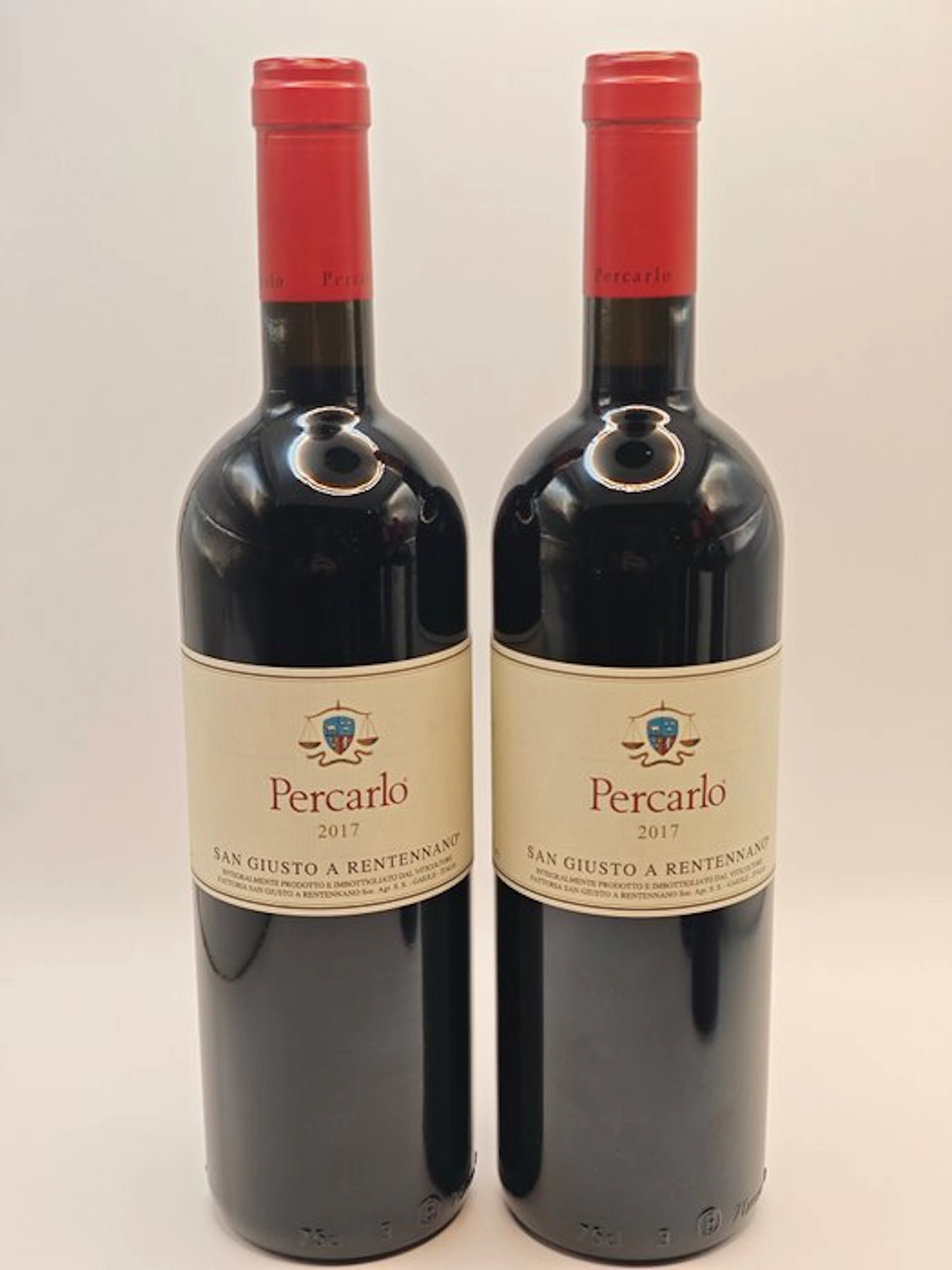 2017 San Giusto a Rentennano, Percarlo - Tuscany - 2 Bottles (0.75L)