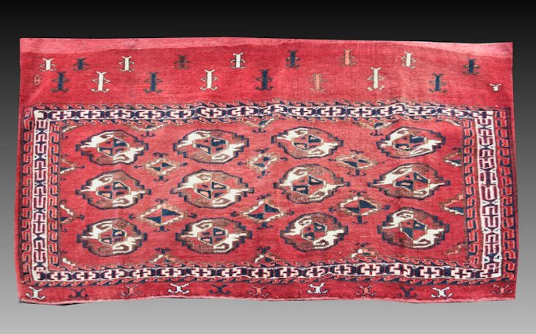 Selle Yomud - Rug - 130 cm - 70 cm - Oriental rugs