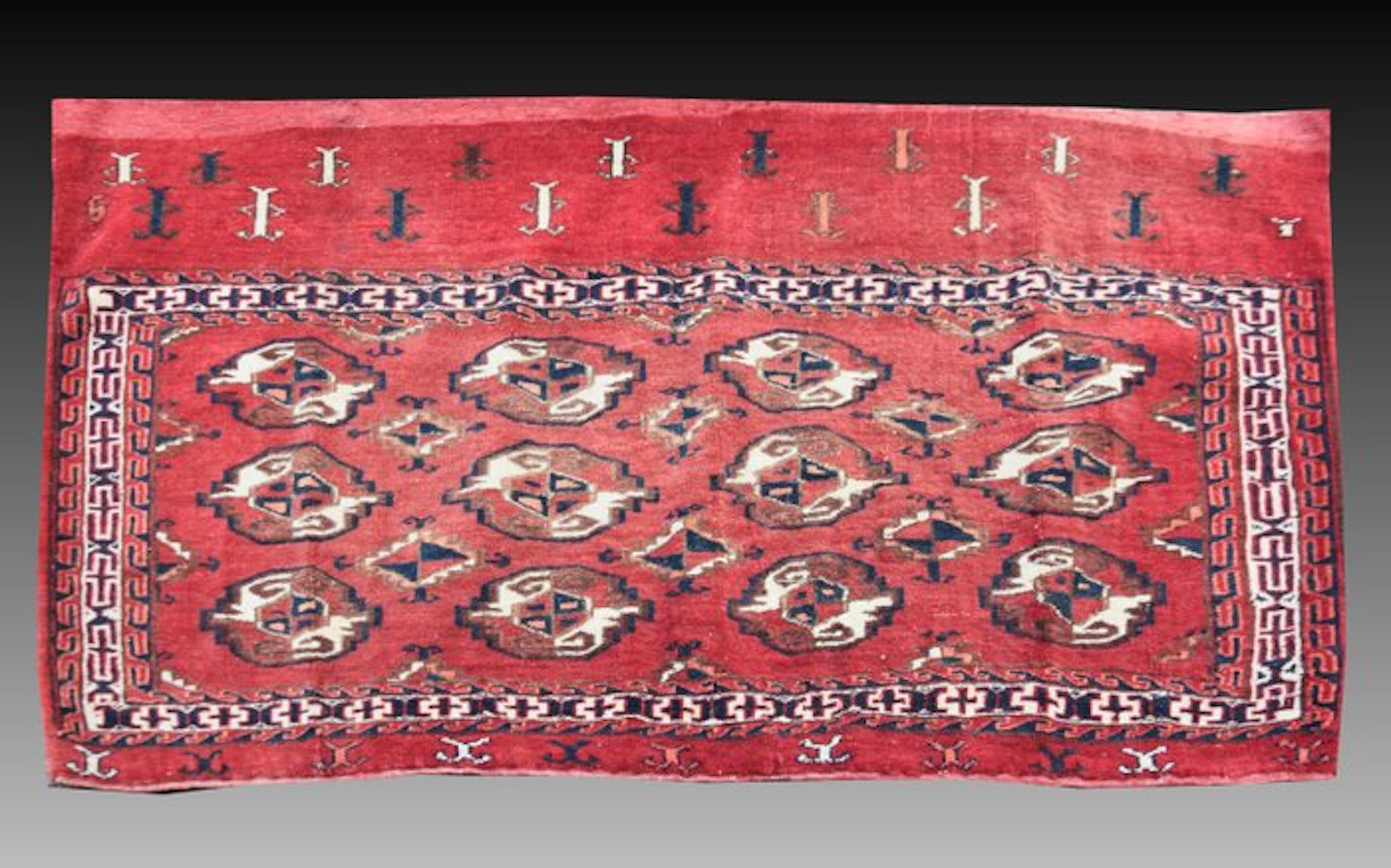 Selle Yomud - Rug - 130 cm - 70 cm - Oriental rugs