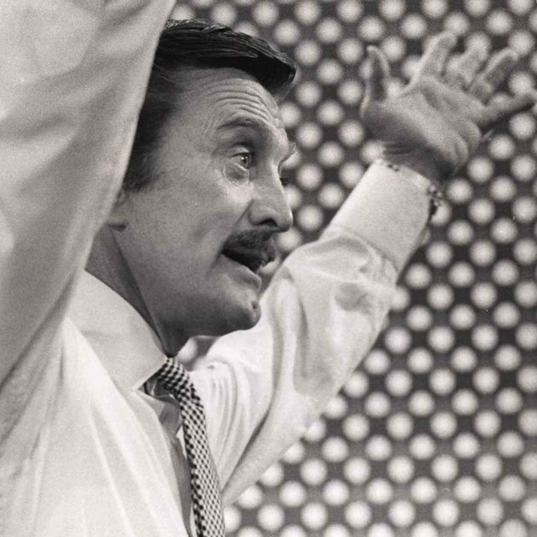 Bruce McBroom - Kirk Douglas sur le tournage de "L'arrangement" 1969 Vintage