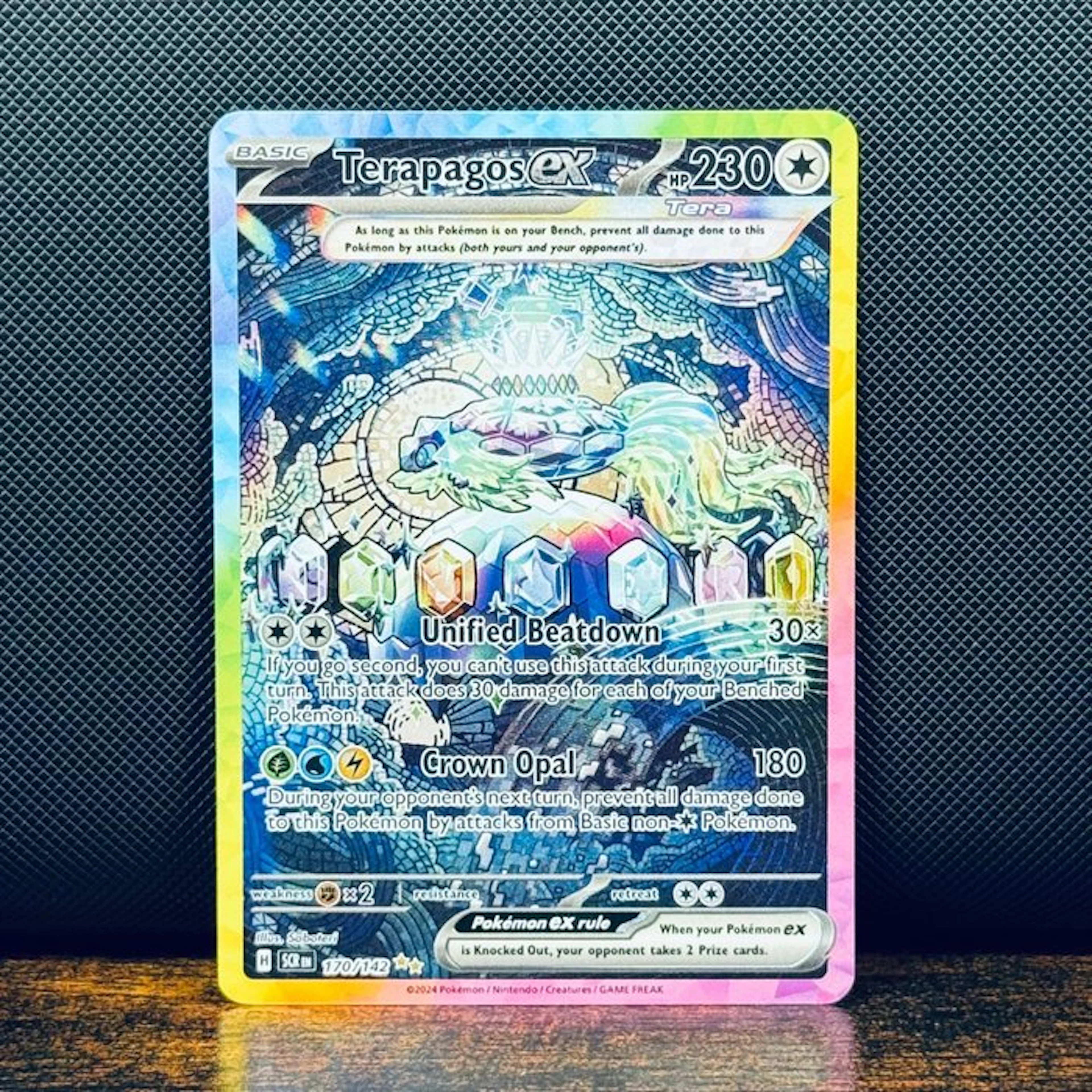 Pokémon Card - Terapagos ex 170 – Pokémon
