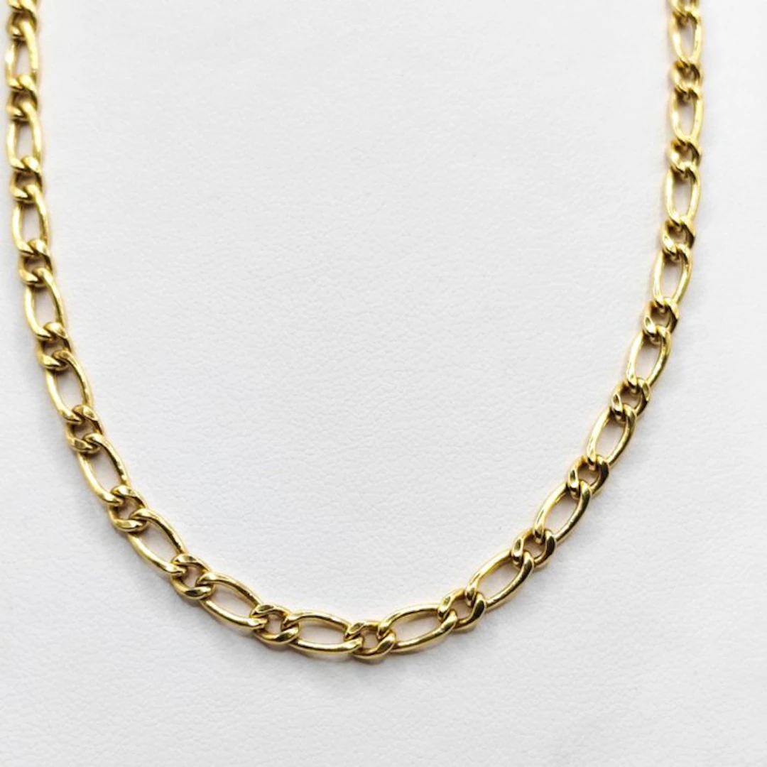 No reserve price - Necklace - 18 kt. Yellow gold