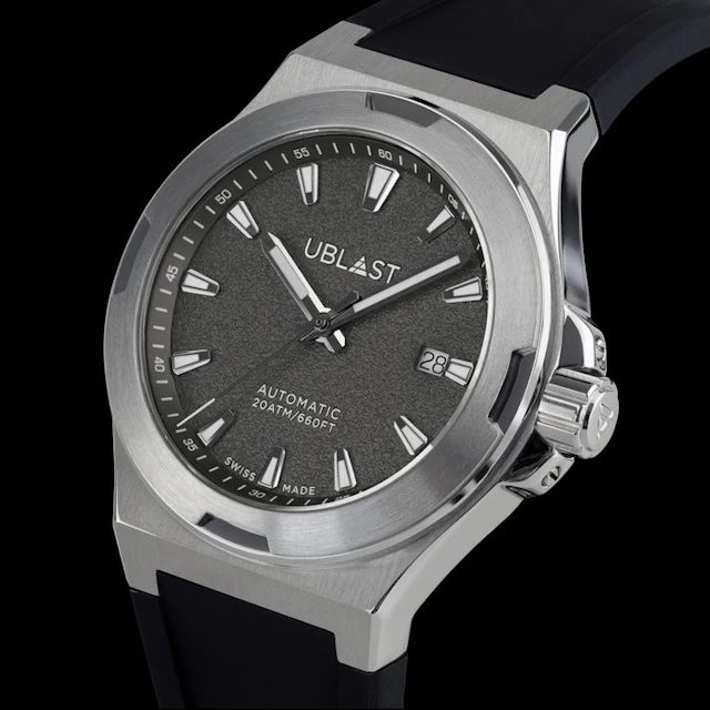 Ublast - Beyond - Automatic Swiss Made - No reserve price...