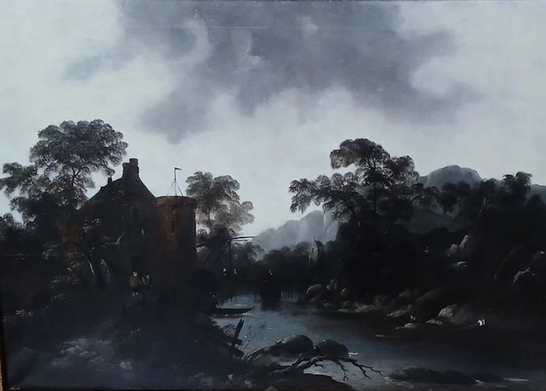 European school (XX) - Landscape