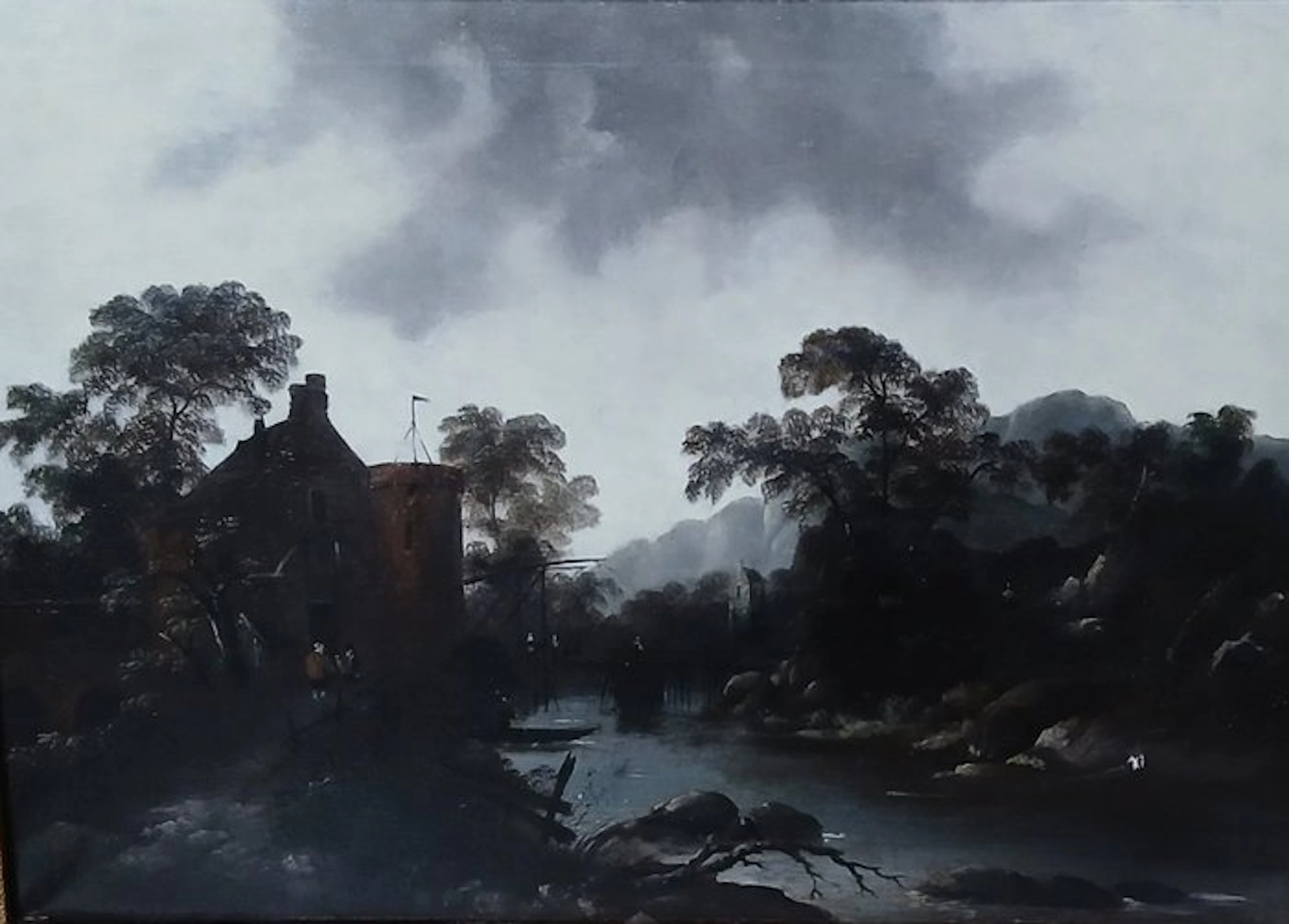 European school (XX) - Landscape