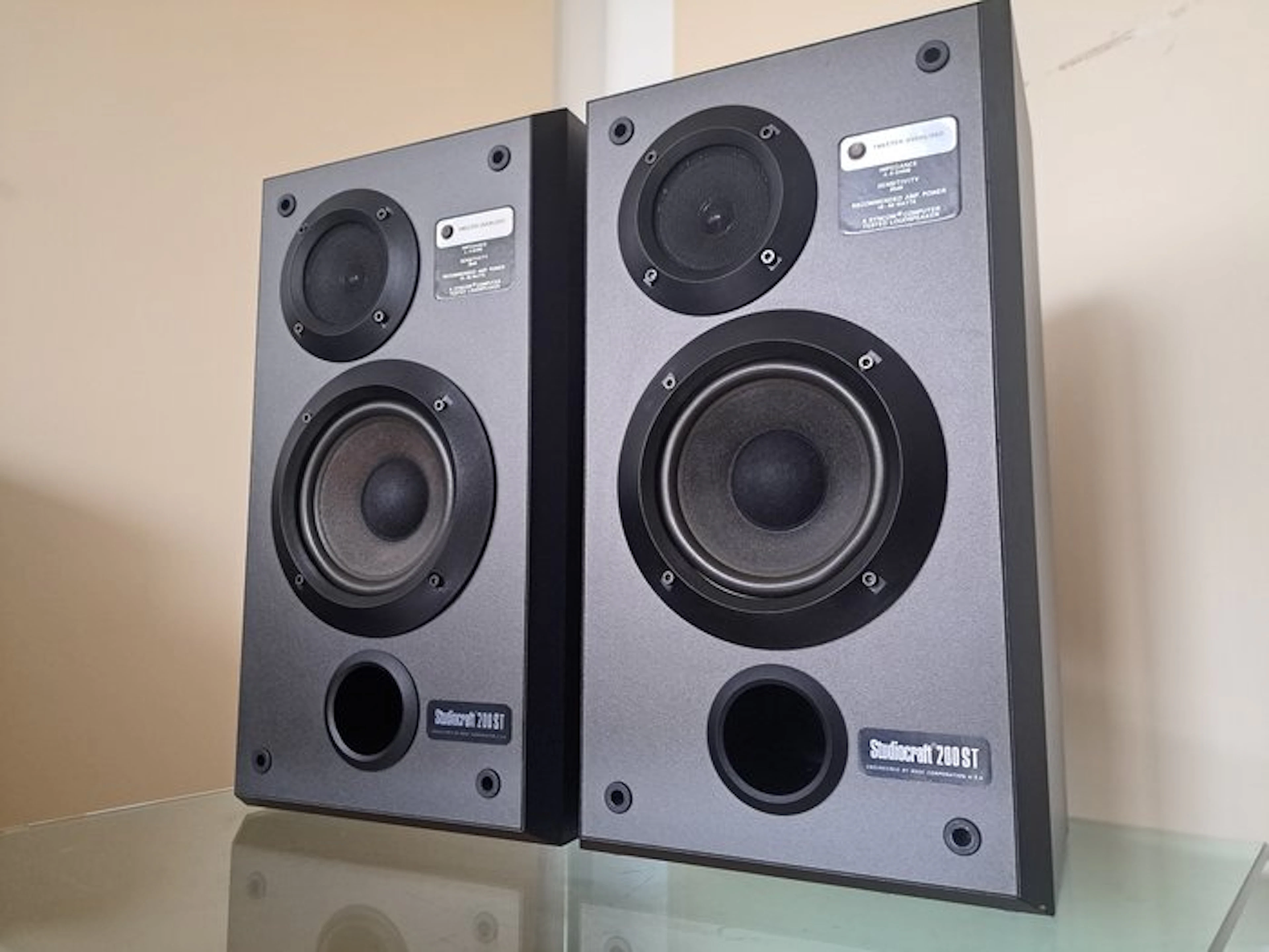 Bose - ML2- Studiocraft 200 Speaker set