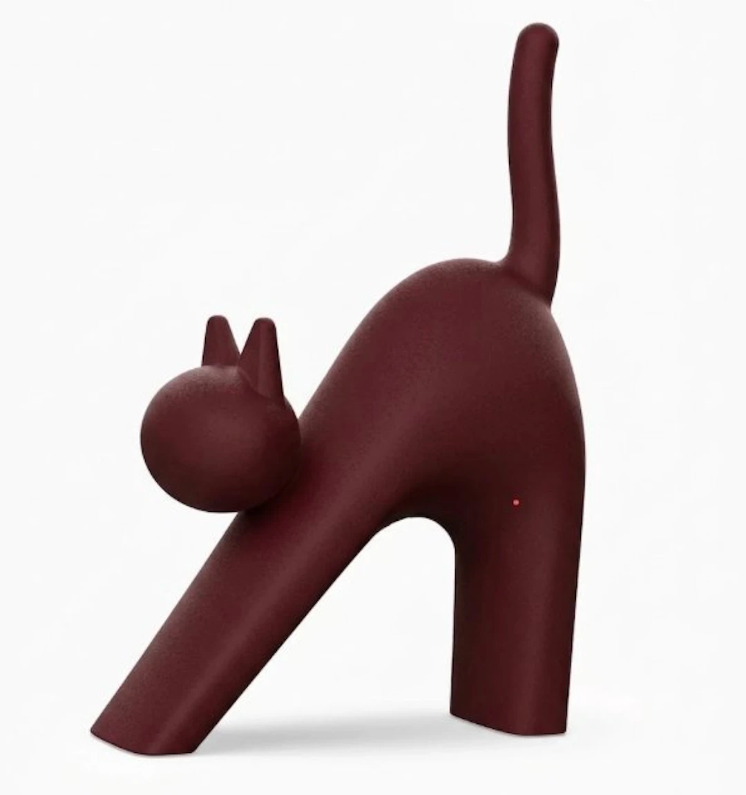 Serralunga - Maurizio Prina (1985) - Sculpture, Gatt-one - 50 cm - Polyethylene