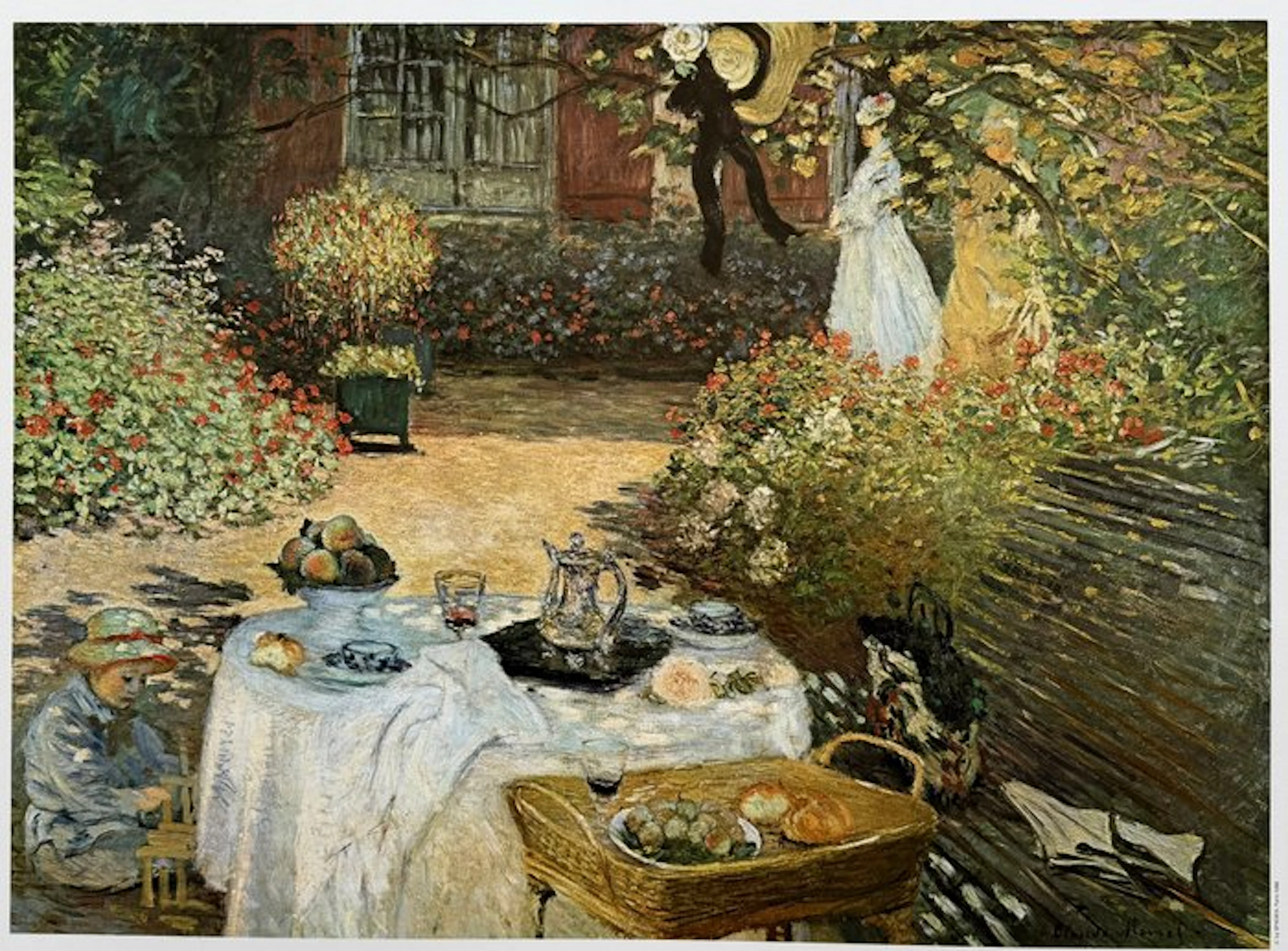 Claude Monet (1840-1926) - Le Déjeuner