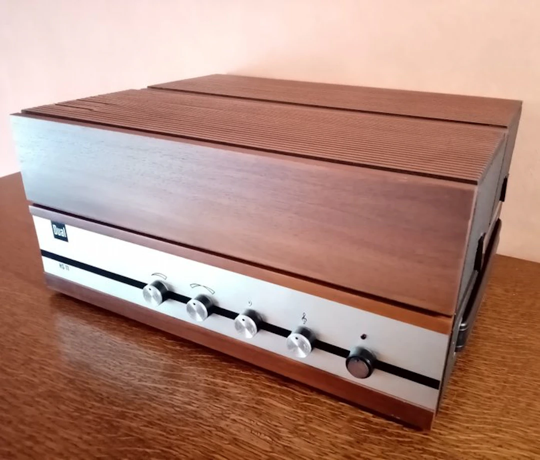 Dual - HS 11 - Dual 1010S with CDS630 Cartridge -Serviced- Record player