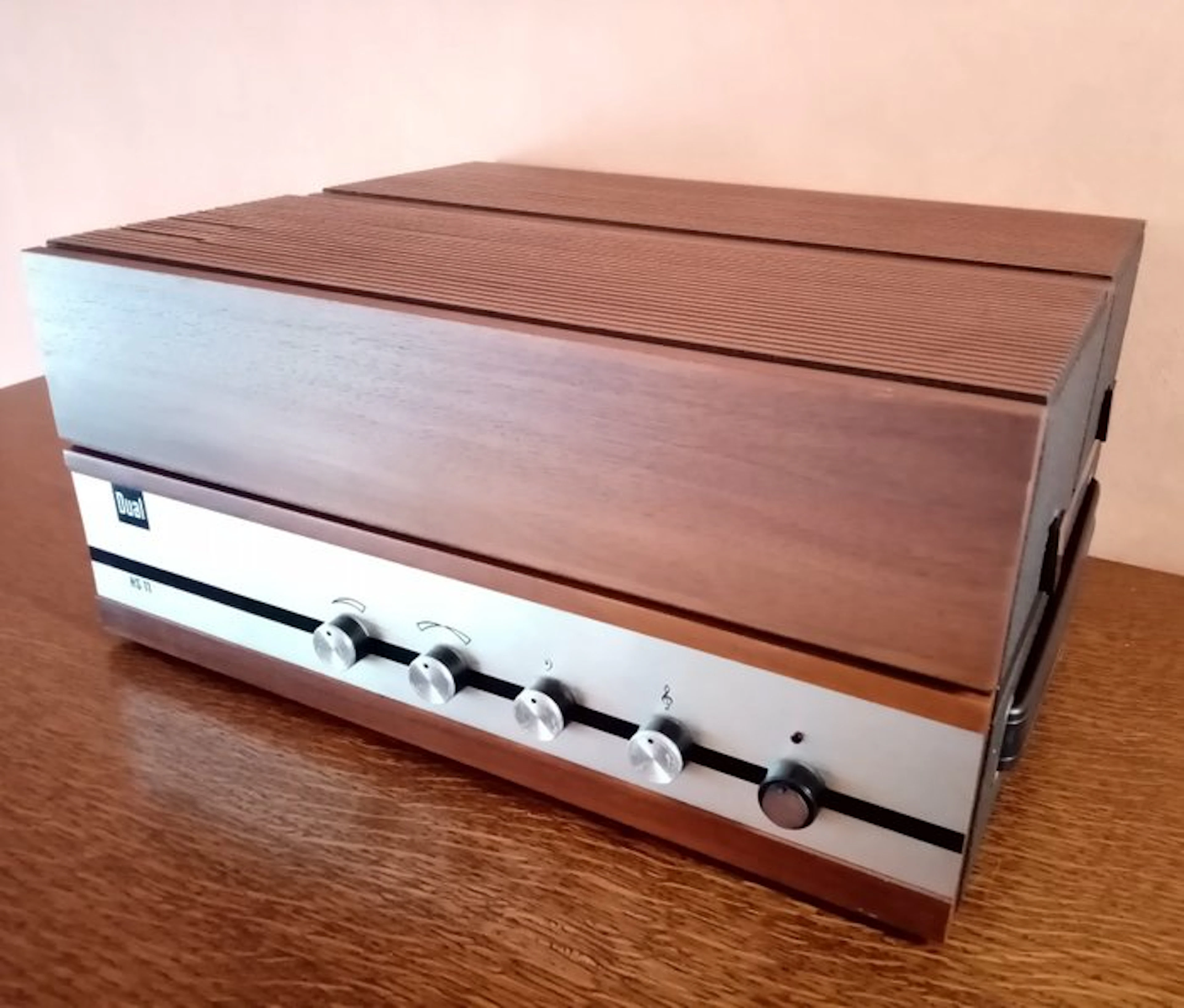 Dual - HS 11 - Dual 1010S with CDS630 Cartridge -Serviced- Record player