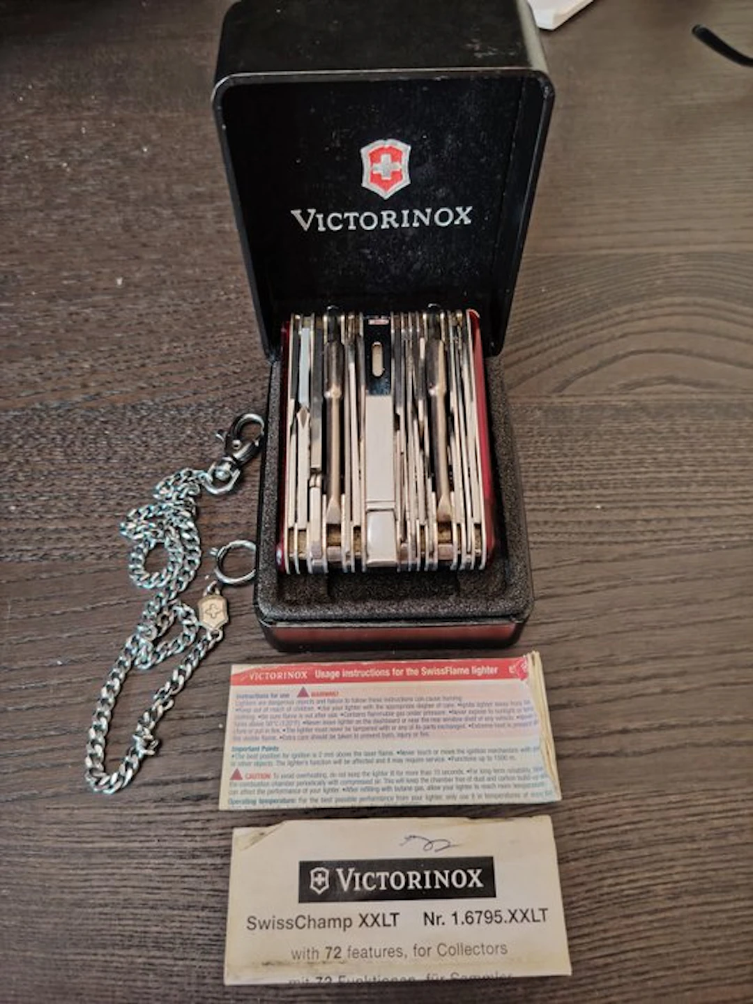 Pocketknife - Victorinox SwissChamp XXL