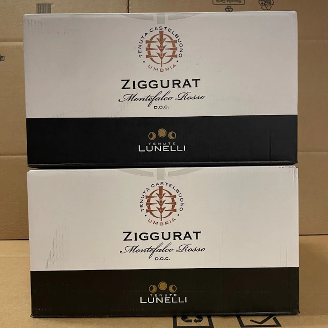 2024 Ferrari Tenute Lunelli, Ziggurat - Umbria DOC - 12 Bottles (0.75L)