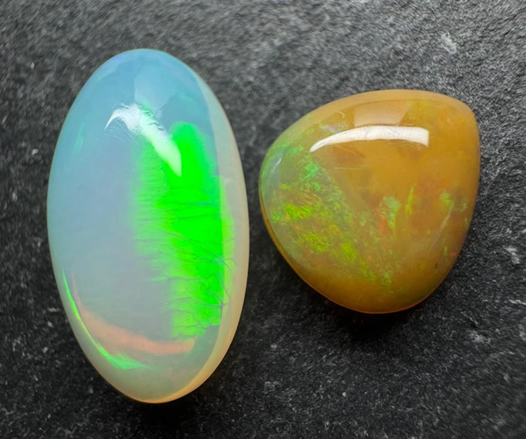Opal Cabochons- 1.31 g