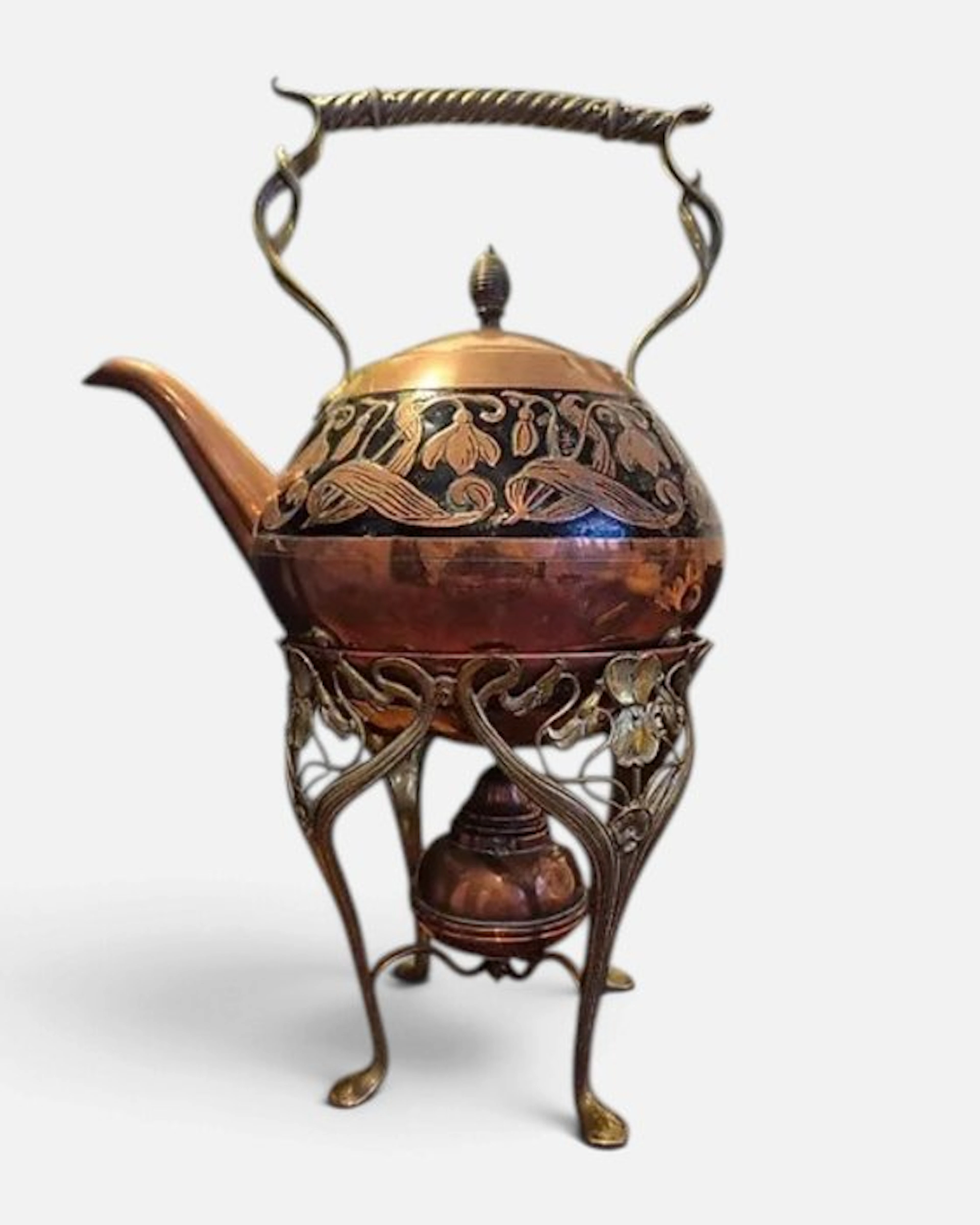Esslinger Metallwarenfabrik - Carl Deffner - Teapot...