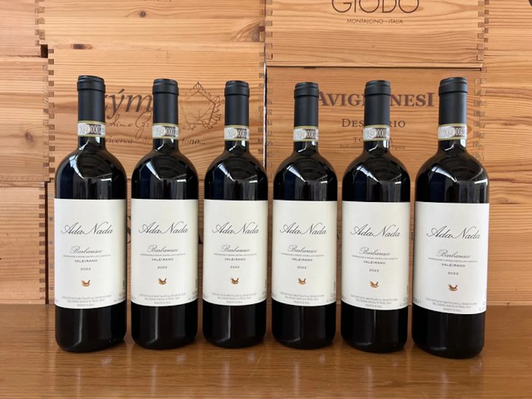 2022 Ada Nada "Valeirano" - Barbaresco DOCG - 6 Bottle (0.75L)