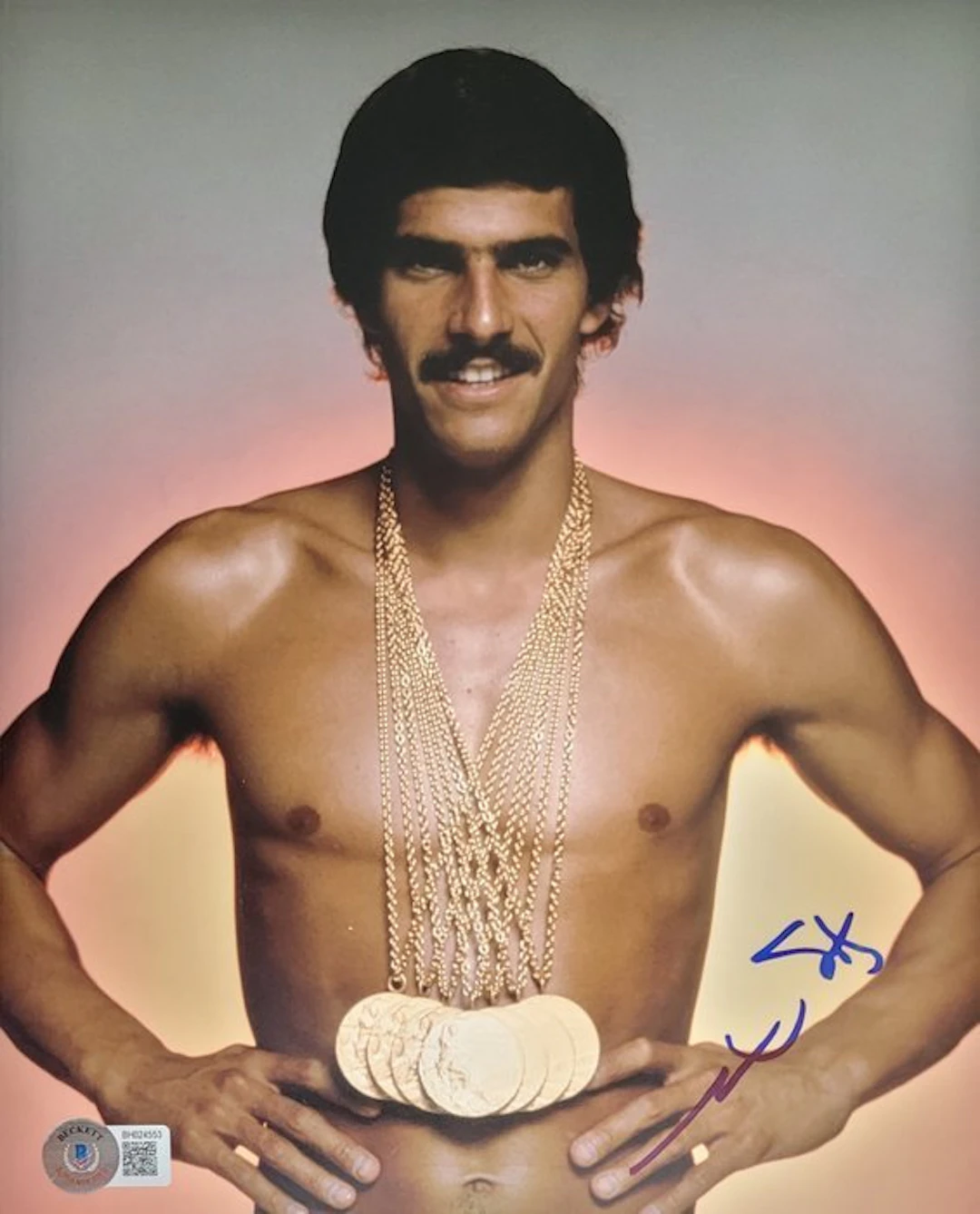 Swimming - Mark Spitz - Mark Spitz - Sports photograph