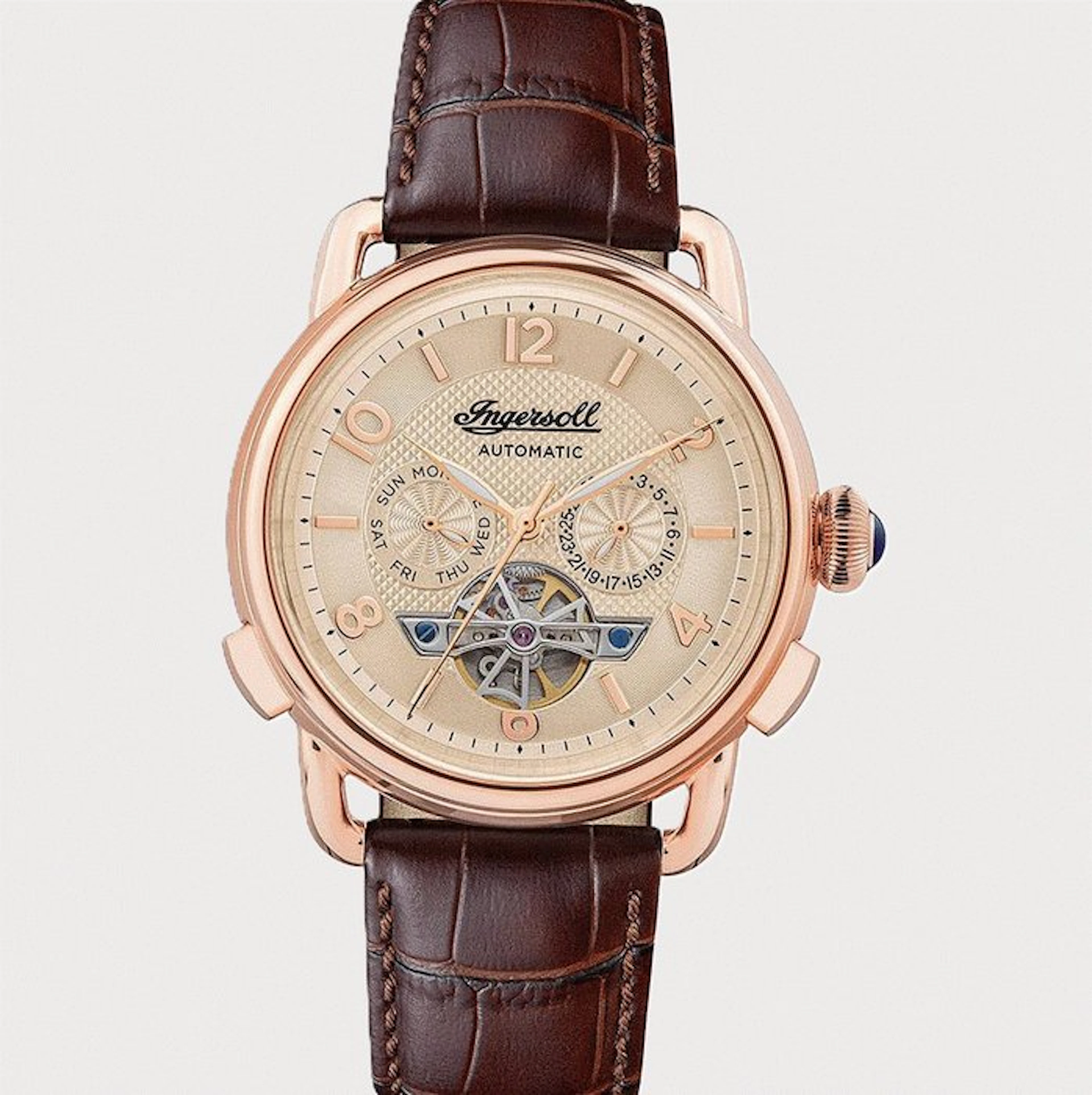 Ingersoll - NEW ENGLAND - Automatic - 29 Jewels - Gold...