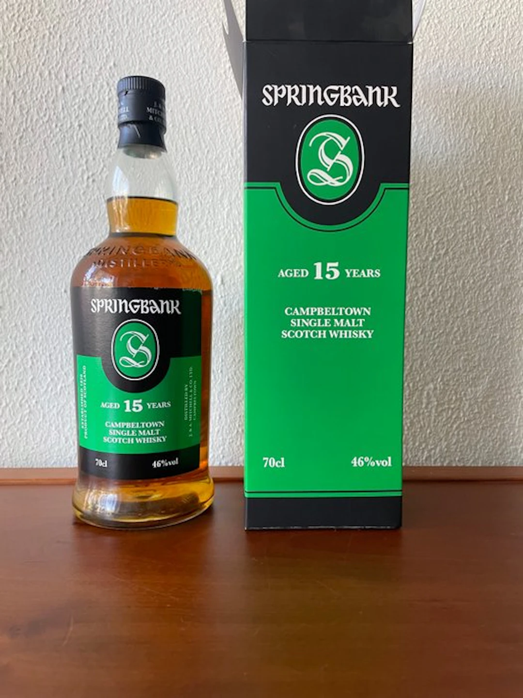 Springbank 15 years old - b. 2020 - 70cl