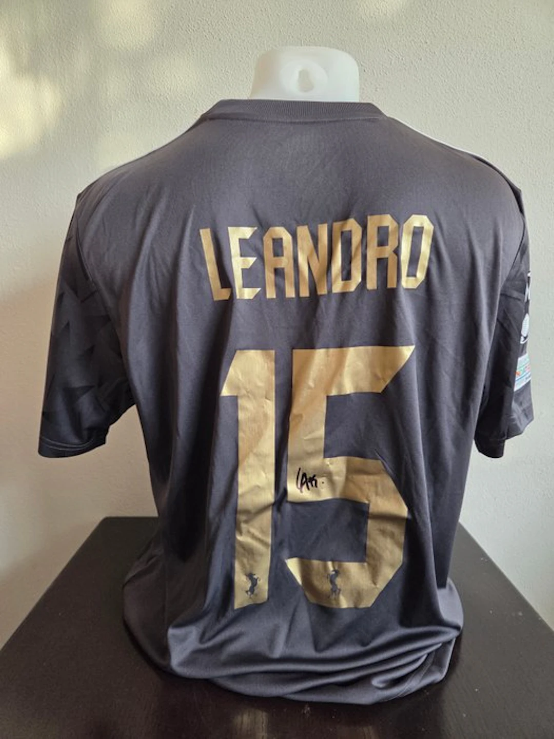 Qarabağ FK - UEFA Champions League - Leandro Andrade - 2025 - Football jersey