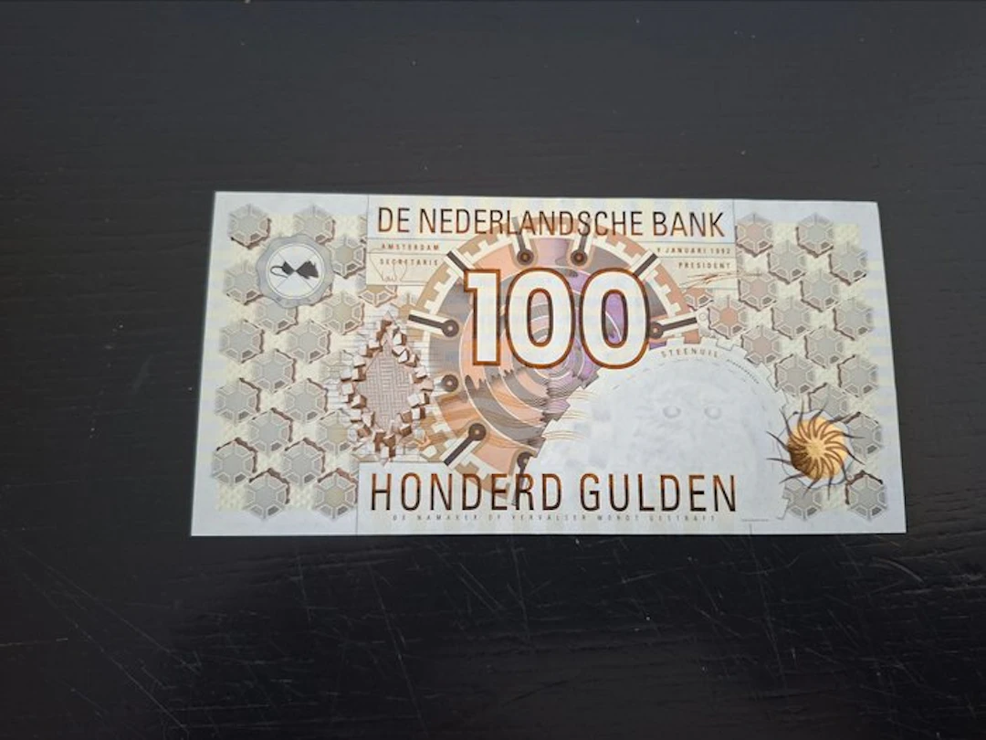 Netherlands. - 100 Gulden - 1992 - Nvph 124 (No reserve price)