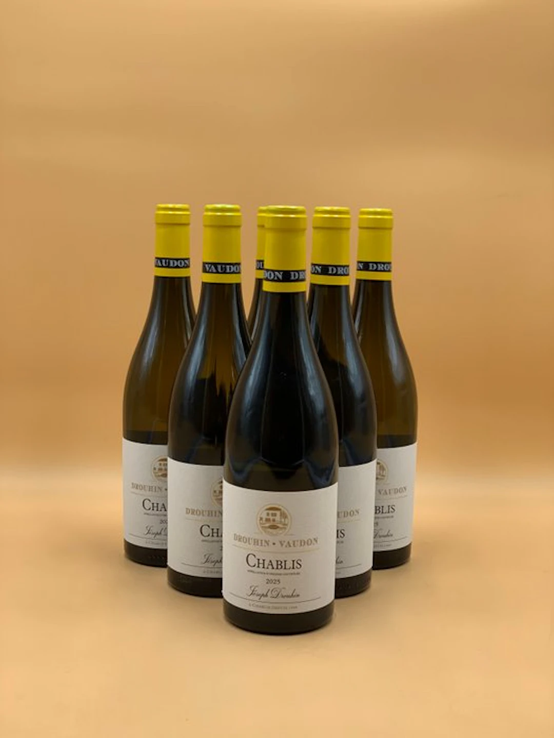 2025 Drouhin-Vaudon - Chablis - 6 Bottles (0.75L)