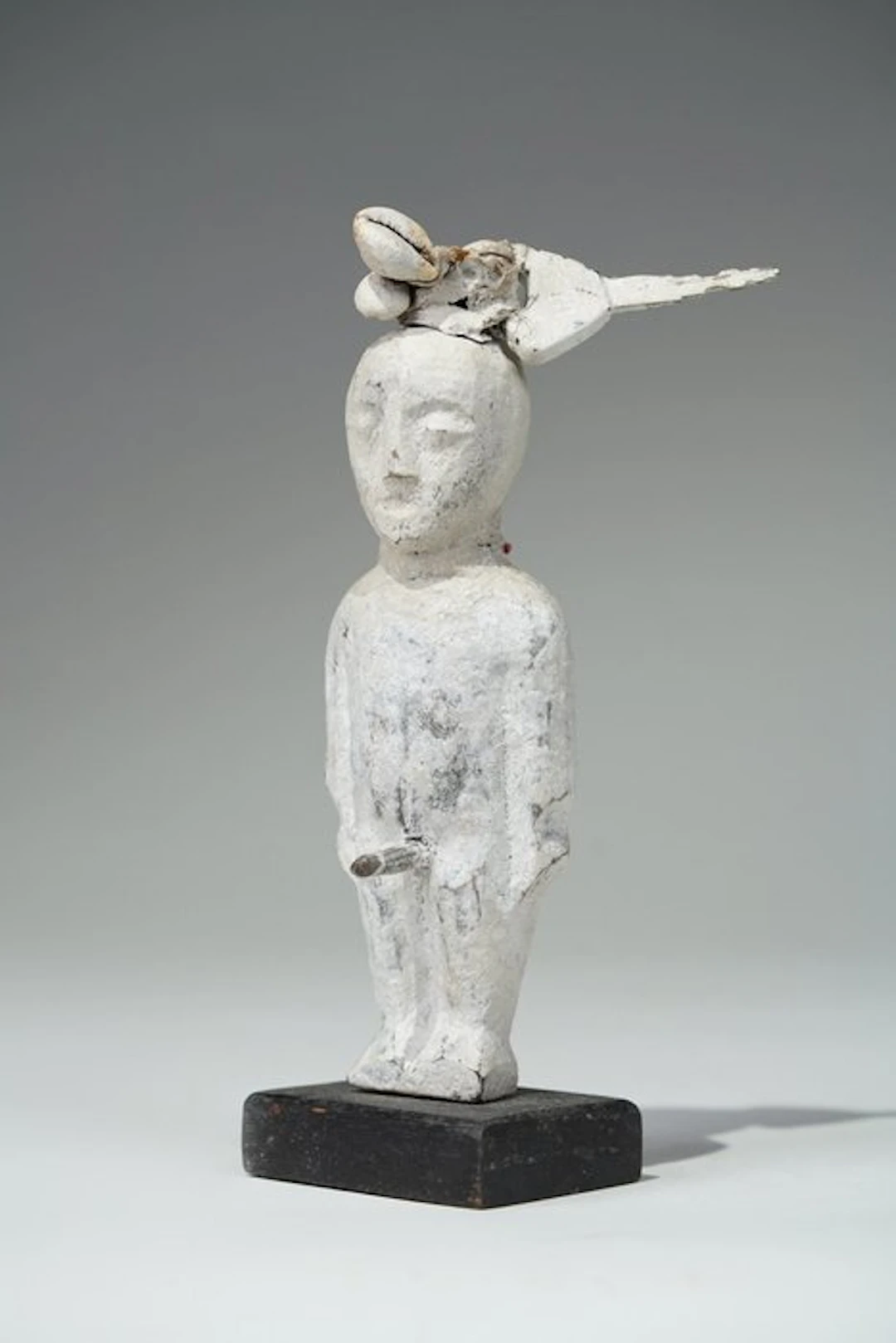 A wooden sculpture - Legba - Ewe - Togo (No reserve price)