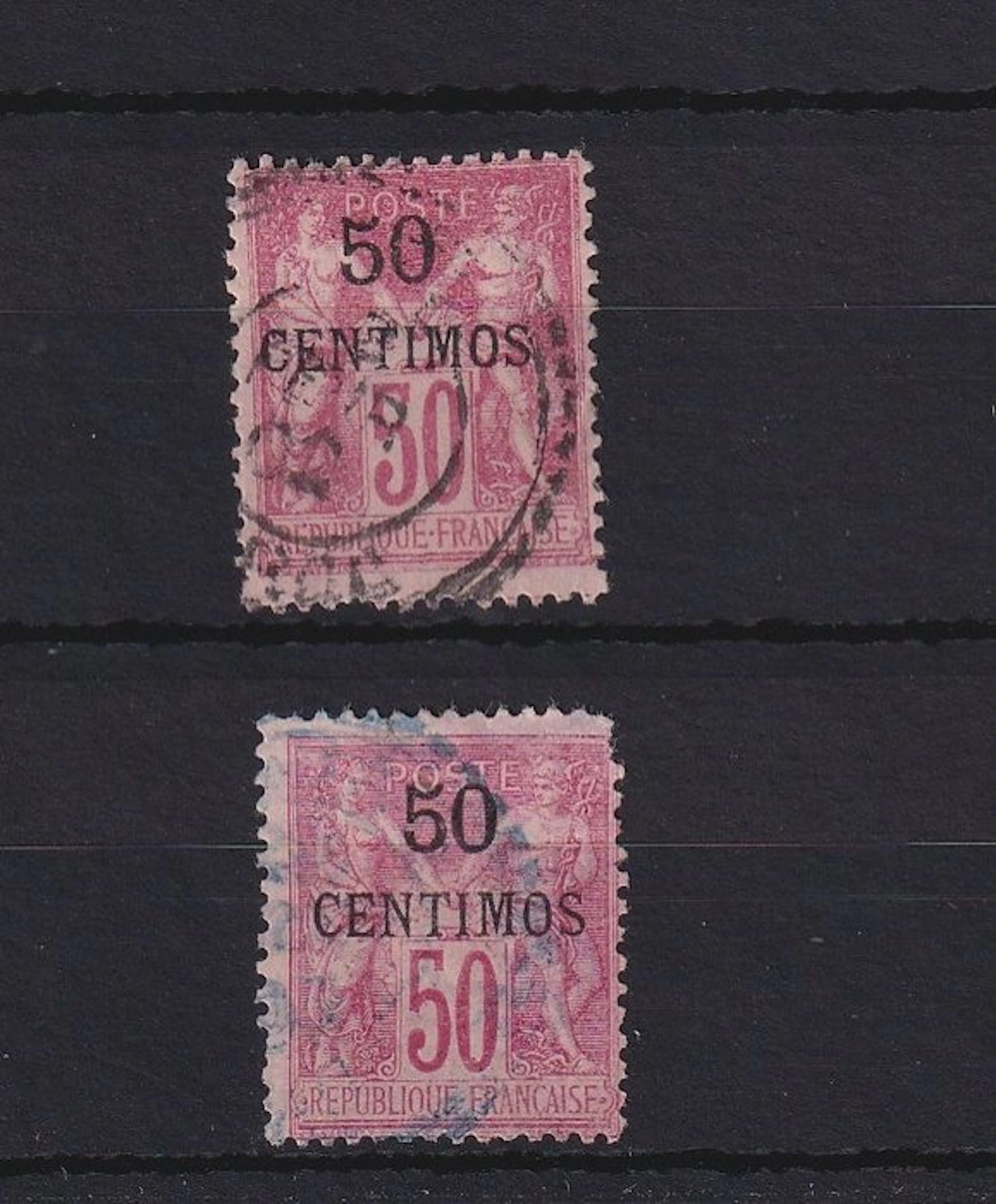 Morocco 1891/1901 - Quoted at €400