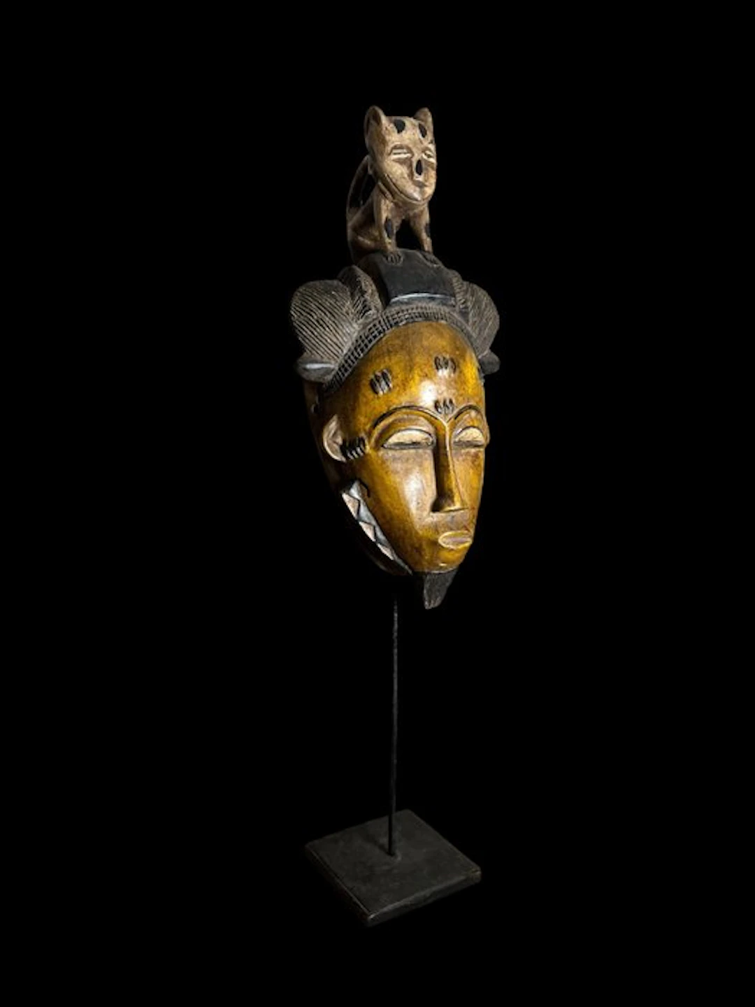 Mask - Baule - Côte d'Ivoire (No reserve price)