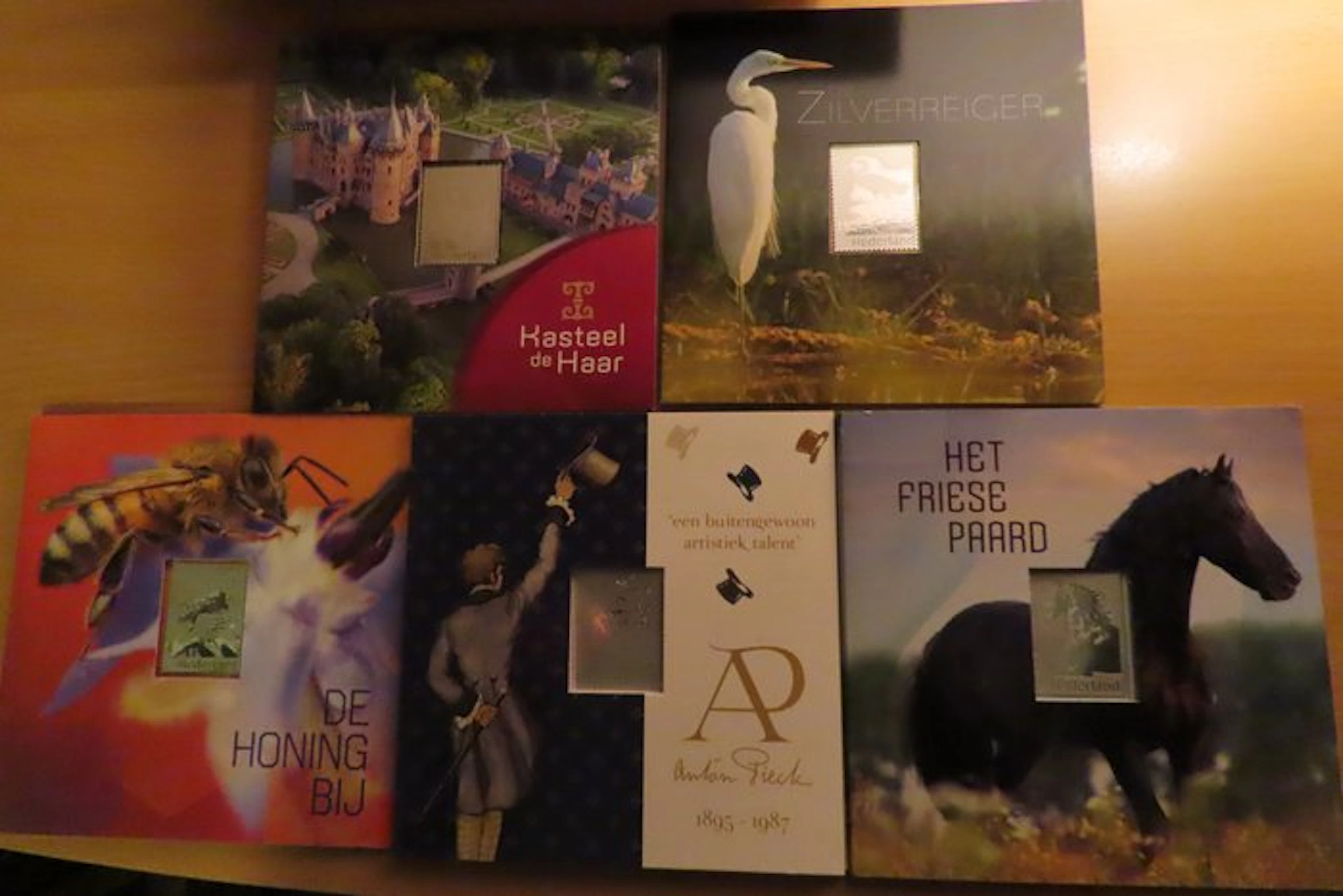 Netherlands 2018 - Silver Stamps Netherlands