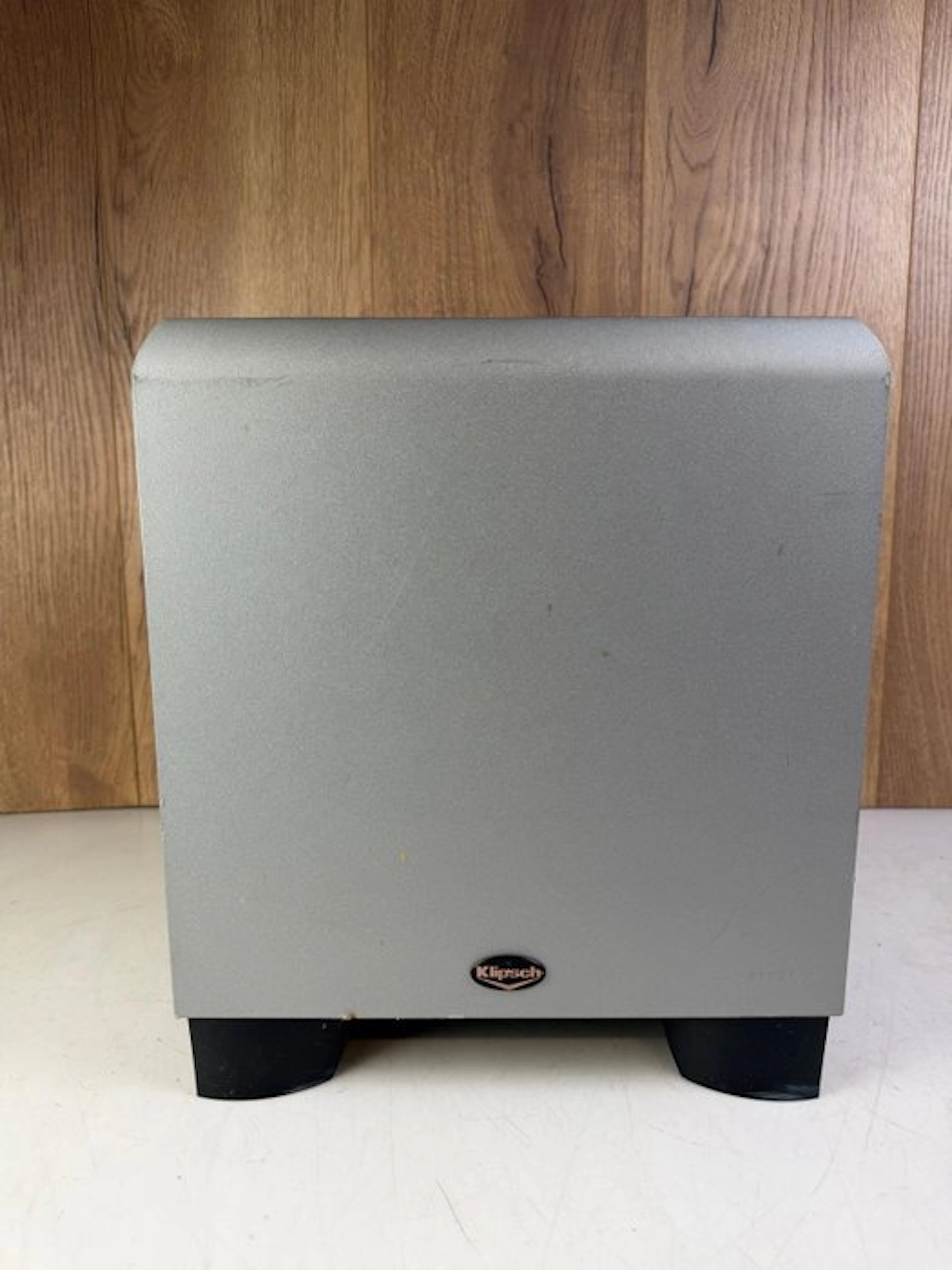 Klipsch - KSW10 Subwoofer speaker set