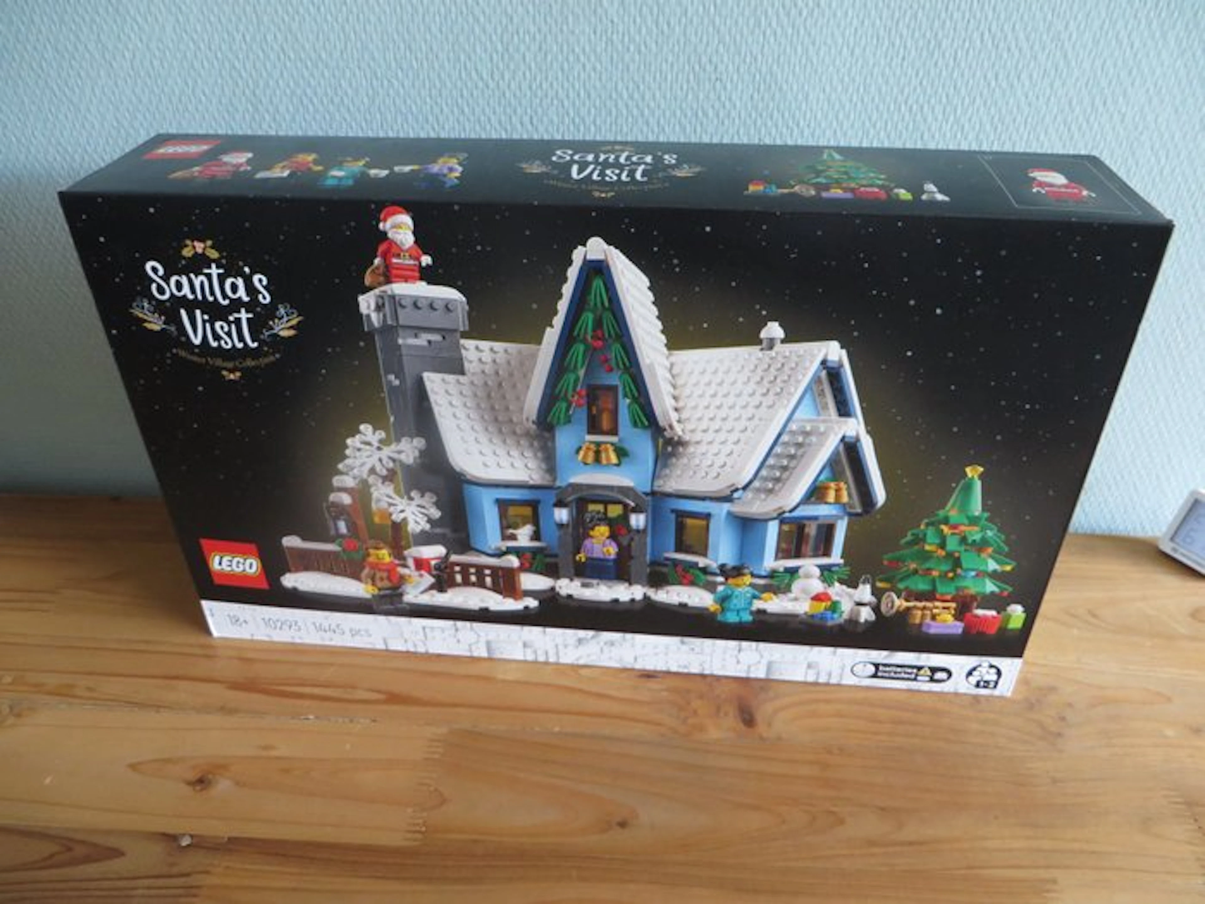 LEGO Set - 10293 - Seasonal - Santa's Visit