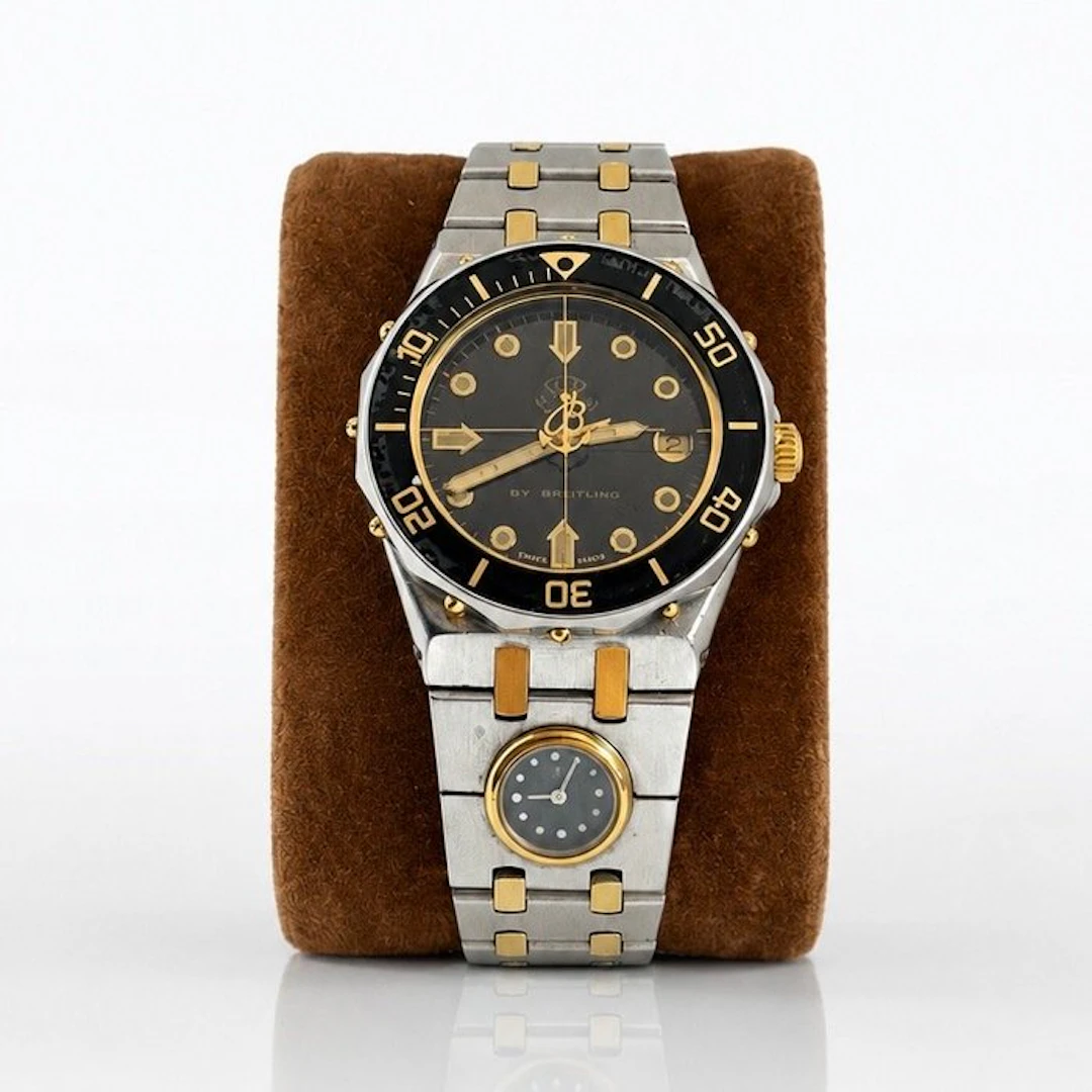 Breitling - Tabarly 80770N King Hussein of Jordan Ref. 80770N - Men - 1980-1989