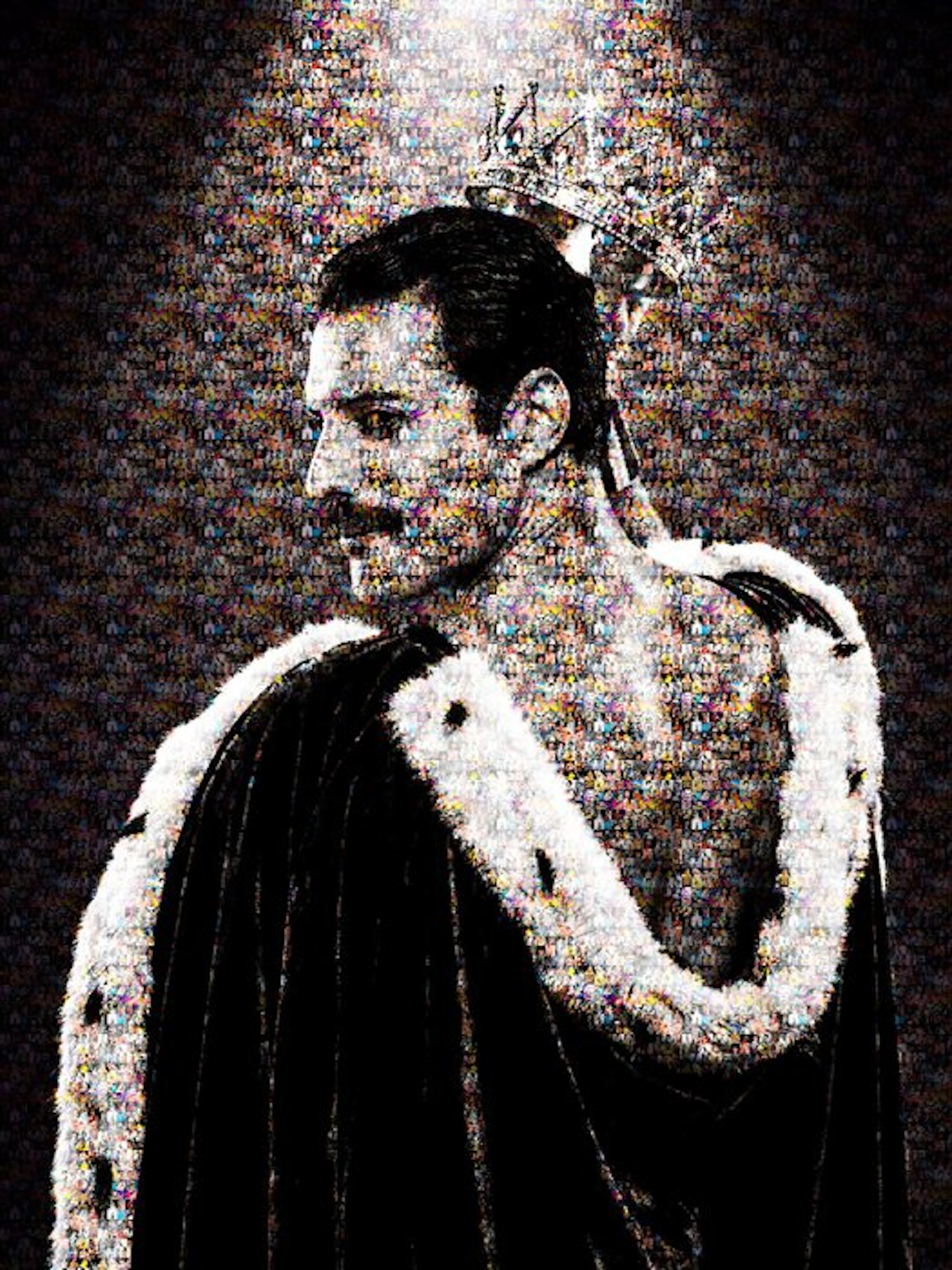Freddie Mercury 2 copia di 5 - Queen - QUEEN FREDDIE MERCURY CRYPTO ART