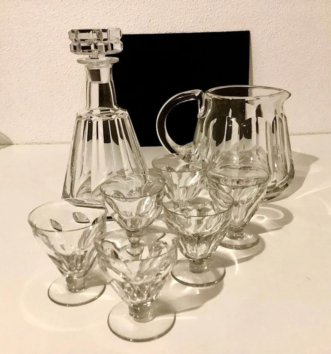 Baccarat - Table service - Talleyrand - Crystal