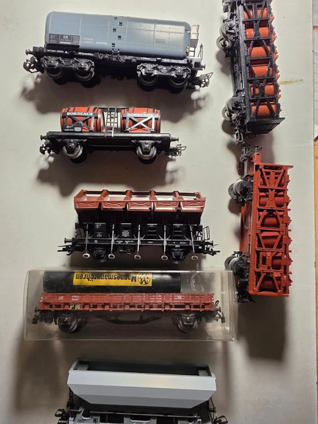 Märklin H0 - 4635 (46355); 4657; 4616; 308; 4621 - Train...