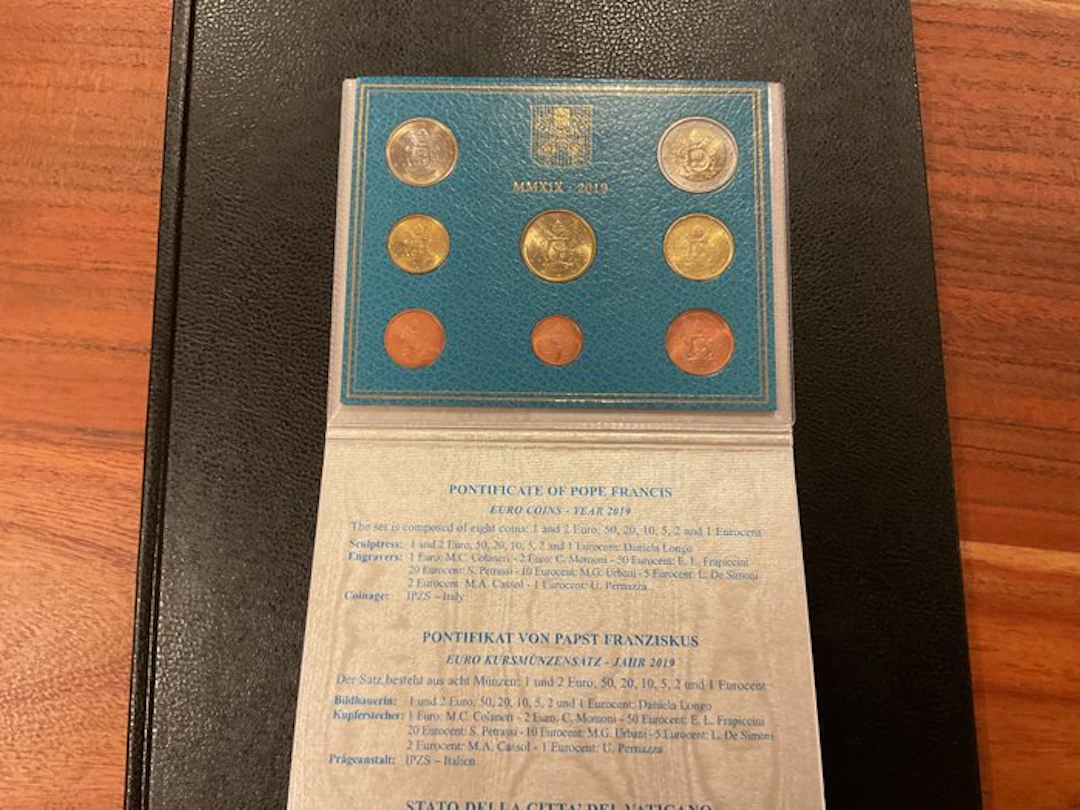 Vatican. Year Set (BU) 2019 (No reserve price)