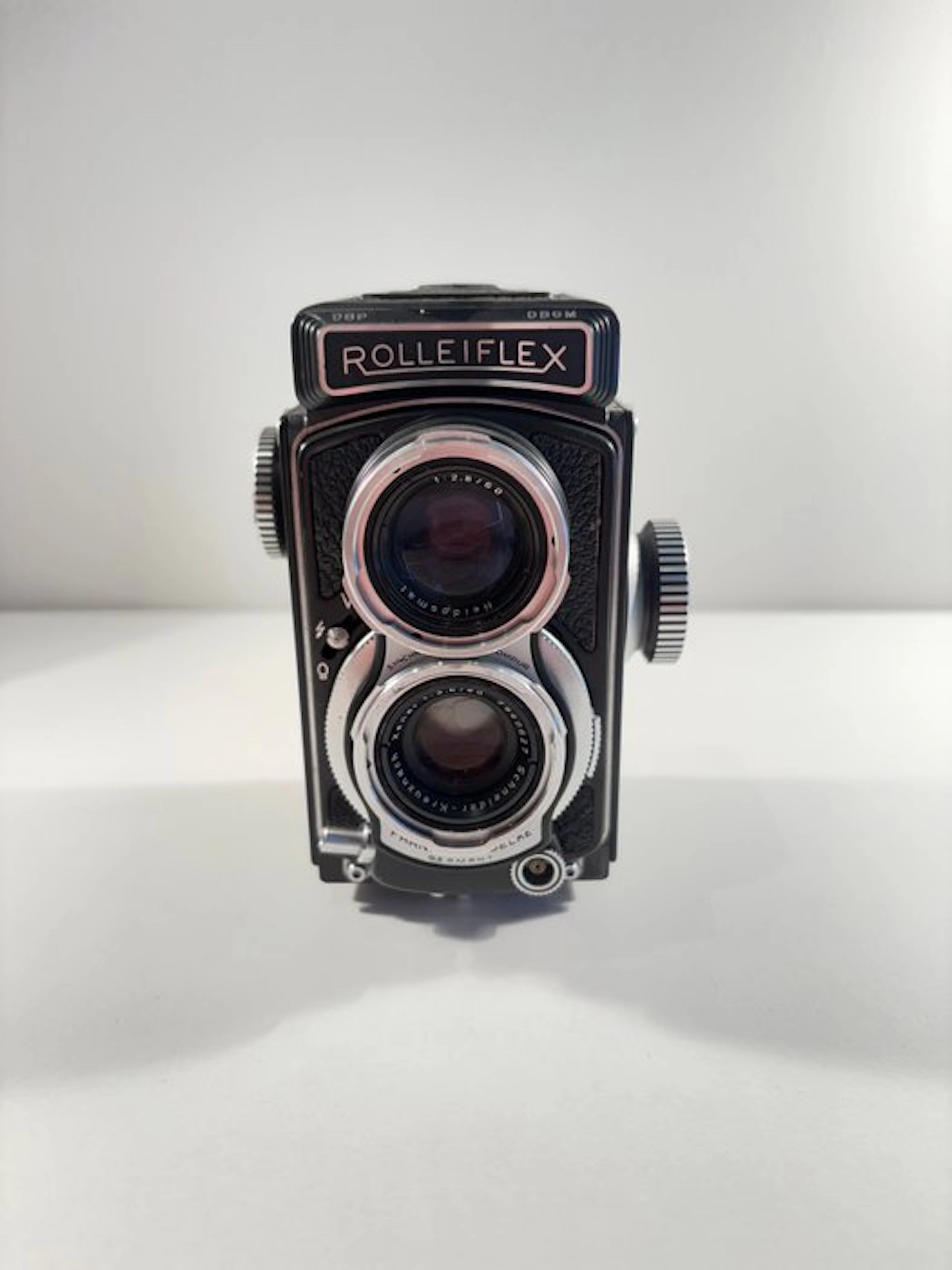 Rollei Rolleiflex 4x4 black "Baby" | Twin lens reflex camera (TLR)