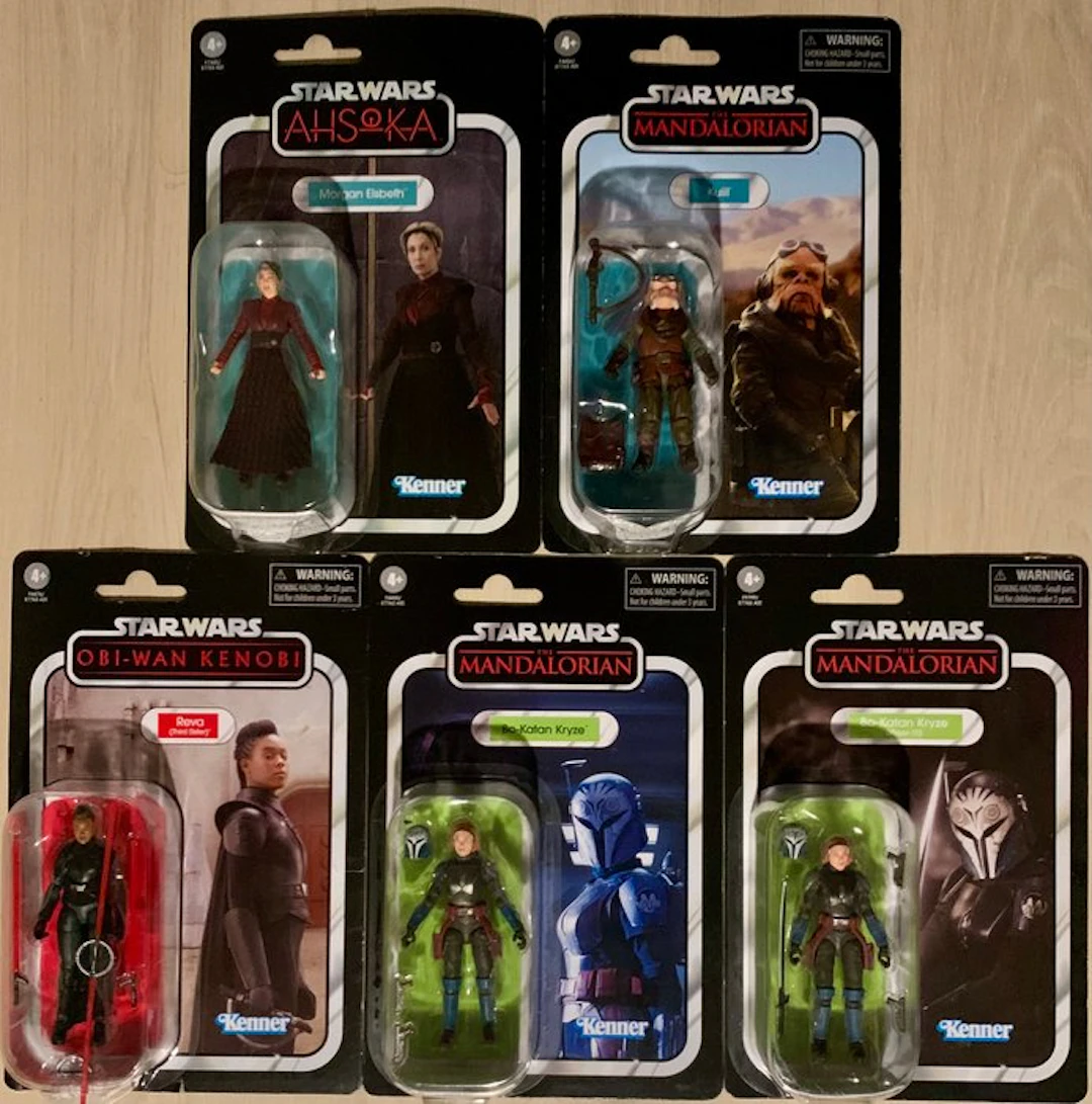Kenner - Action figure 5 Star Wars: Vintage Collection Figures [New]