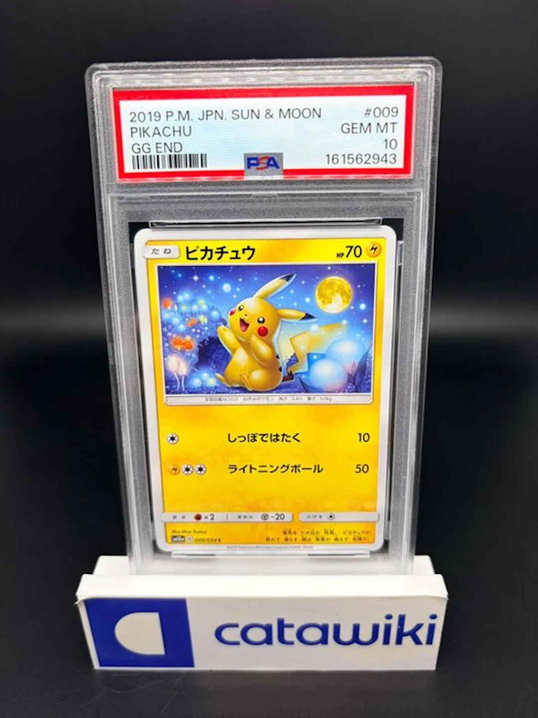 Pokémon - 1 Graded card - Pikachu - 009/054 - PSA 10...