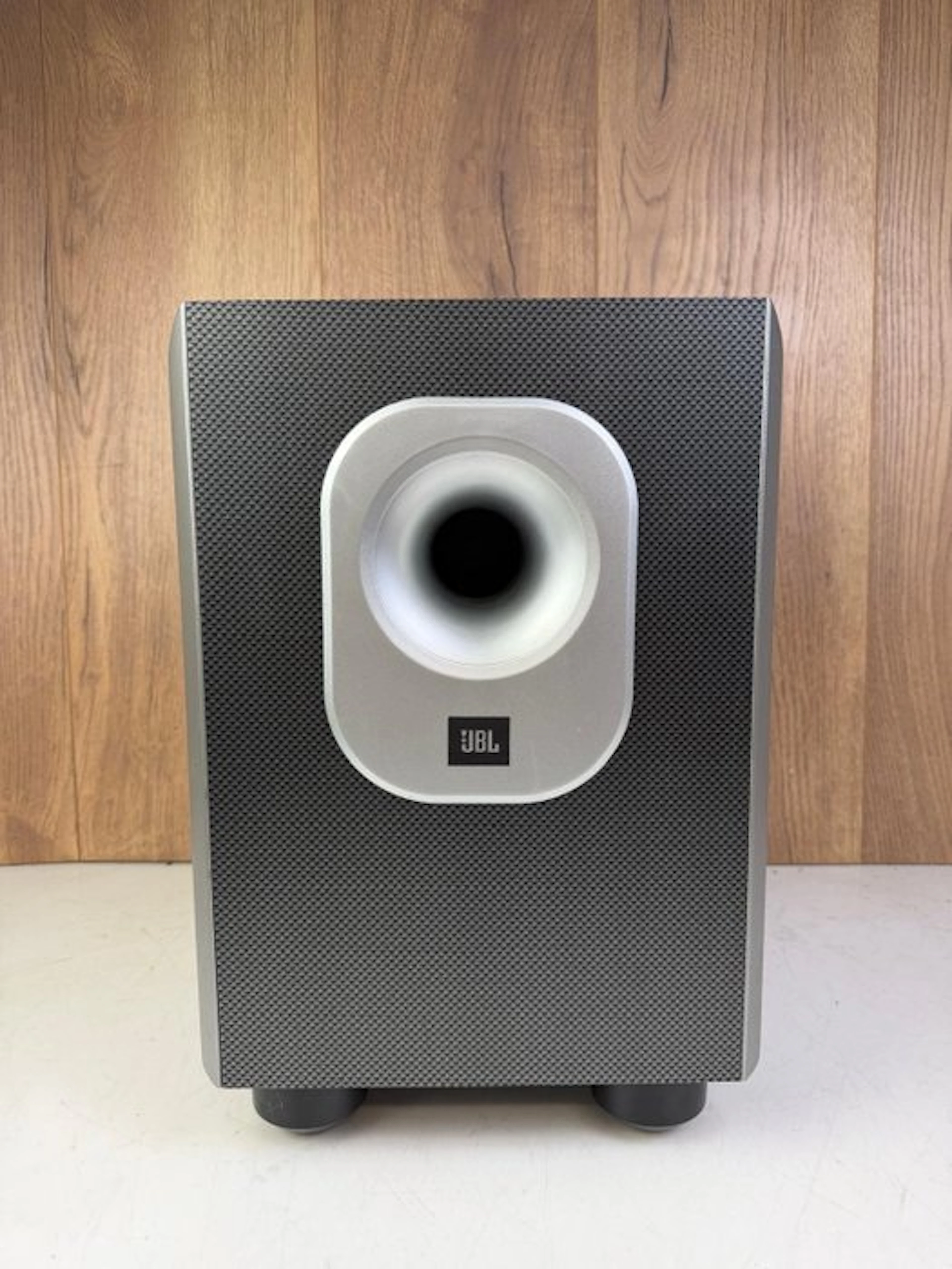 JBL - SUB200/230 Active Powered Down-Firing Subwoofer speaker set
