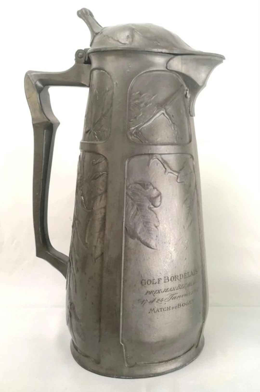 Pitcher - Pewter IMPERIAL ZINN 1904 – Jugendstil & Elite...