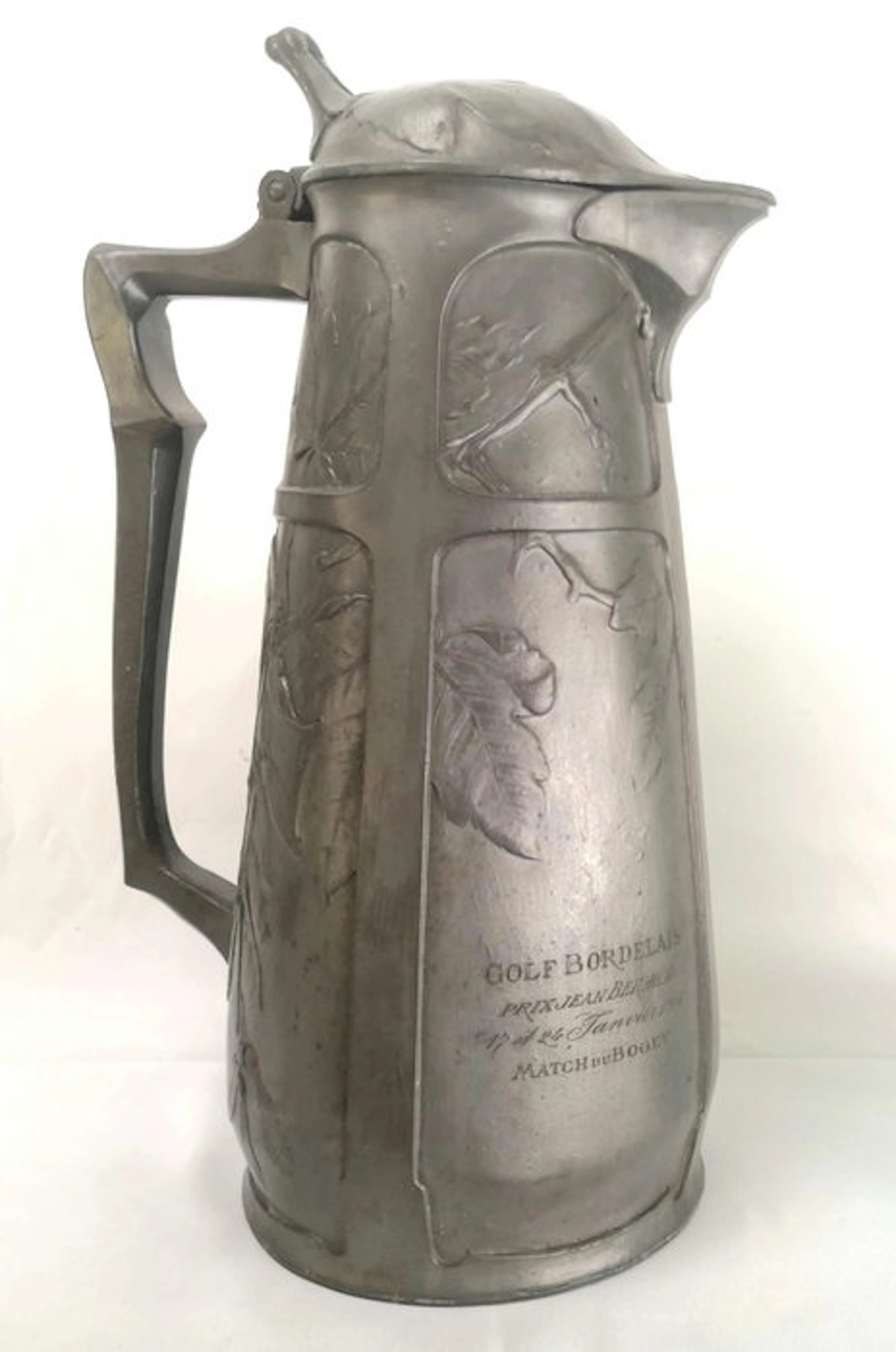 Pitcher - Pewter IMPERIAL ZINN 1904 – Jugendstil & Elite...