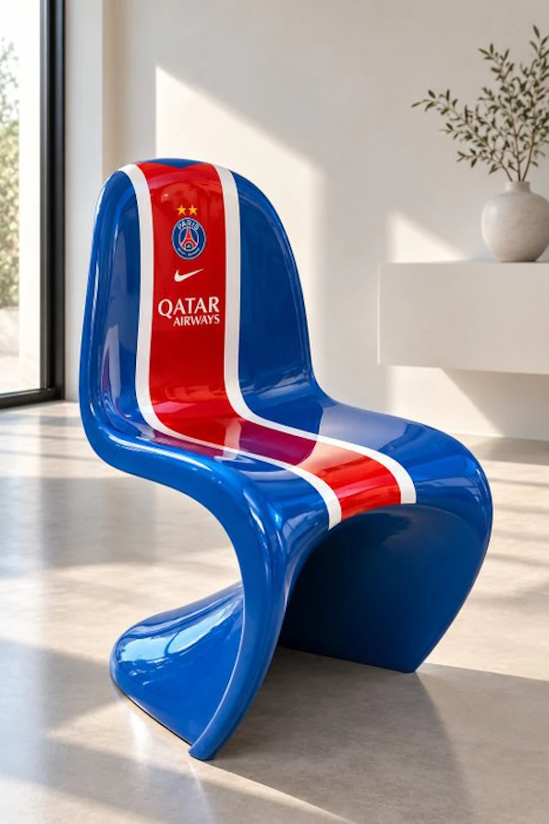 Laurent Blay - customisation - Chair - Panton S Chair...