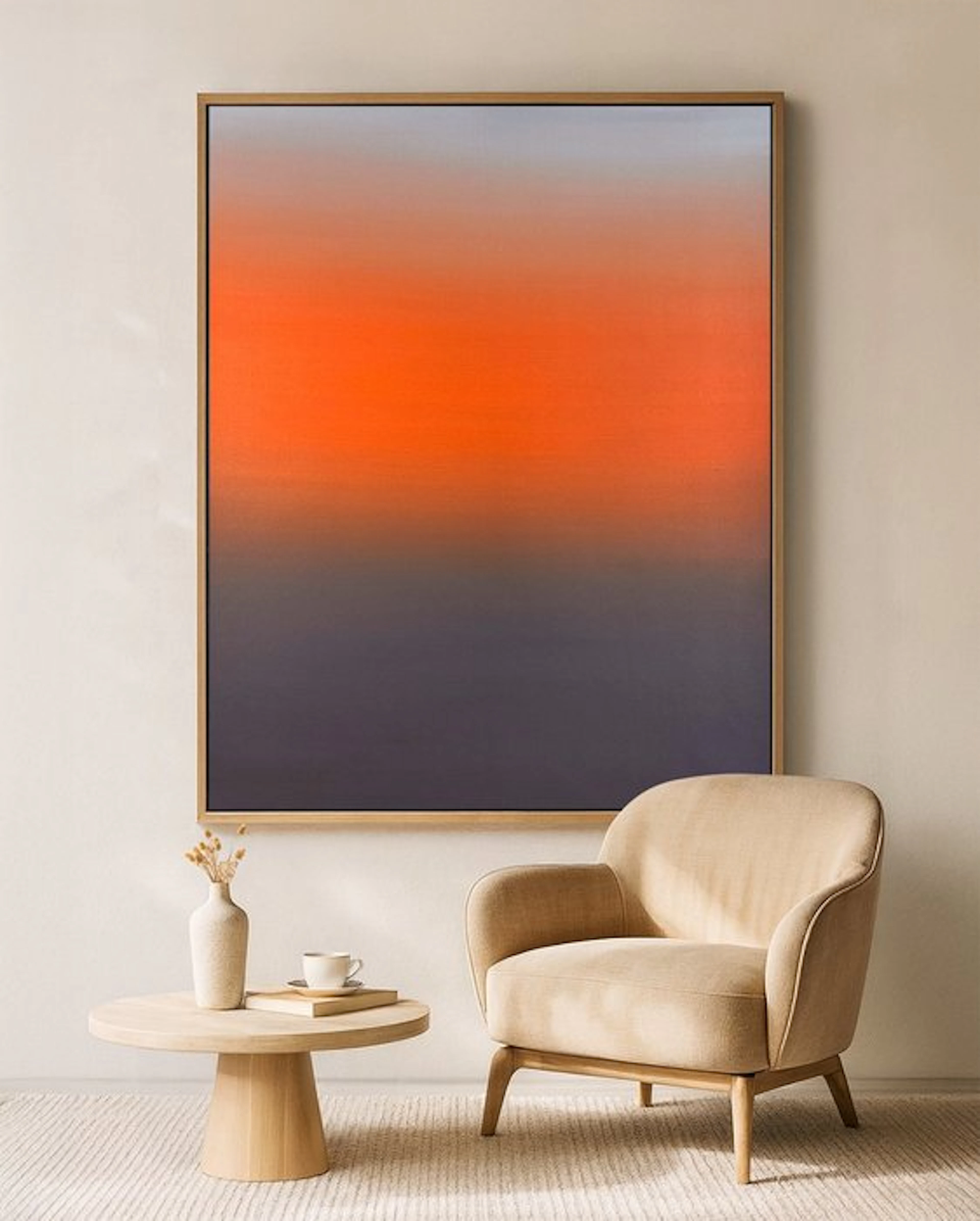 Sven Pels - Seven One Two - Abstract Painting