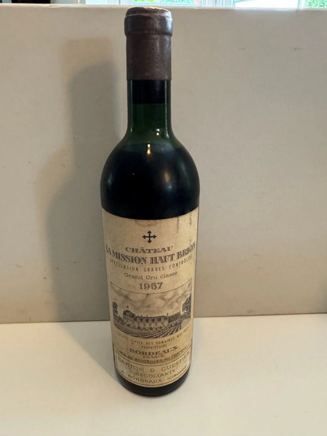 1957 Château La Mission Haut Brion - Bordeaux