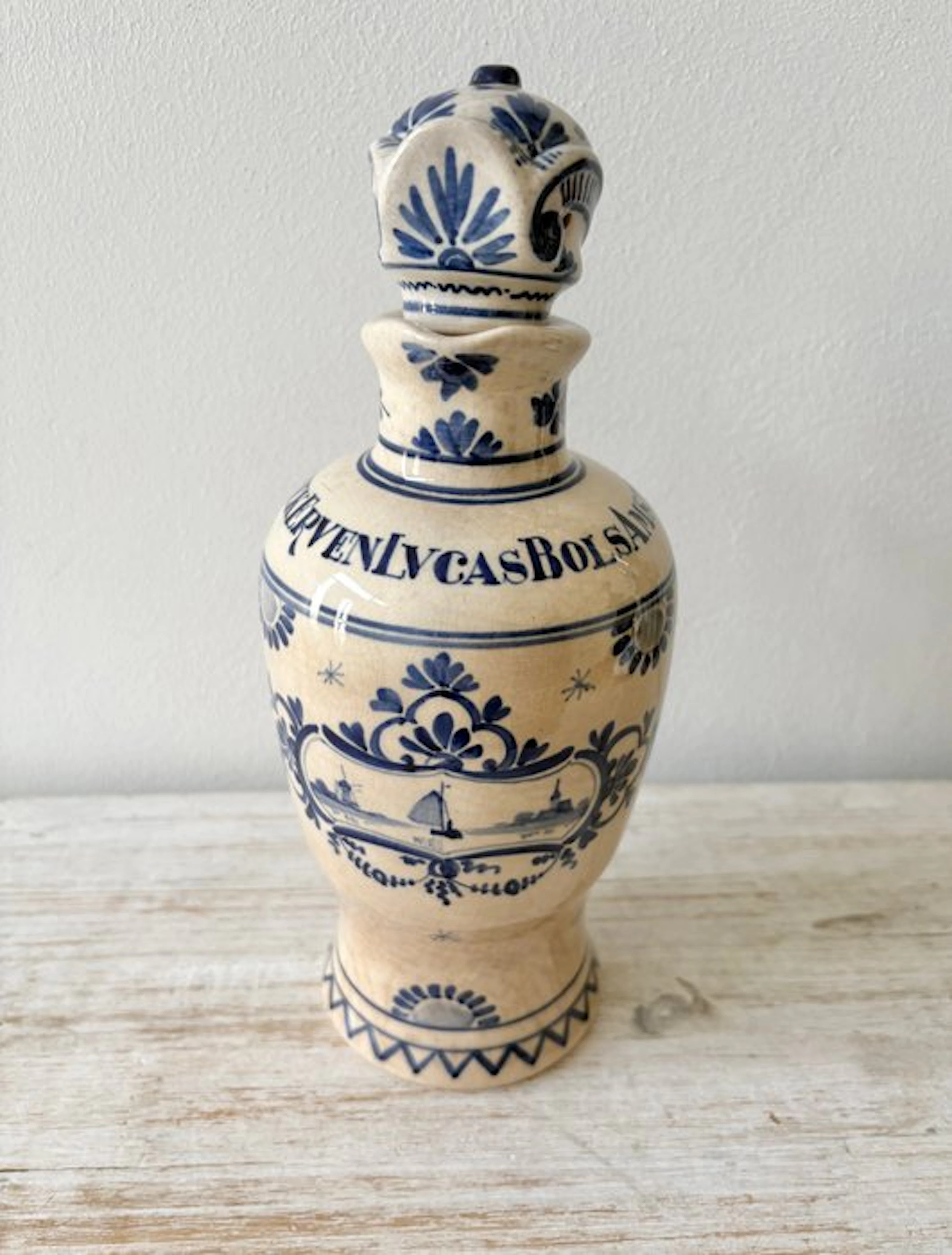 De Porceleyne Fles - Jug - Ceramic - Erven Lucas Bols