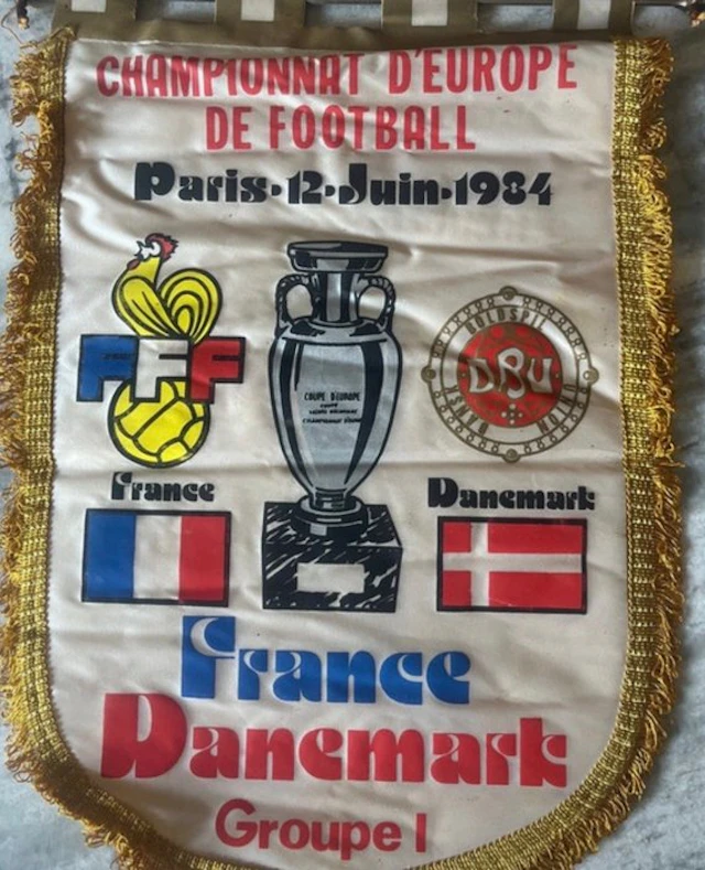 francia danimarca - Football European Championships - 1984