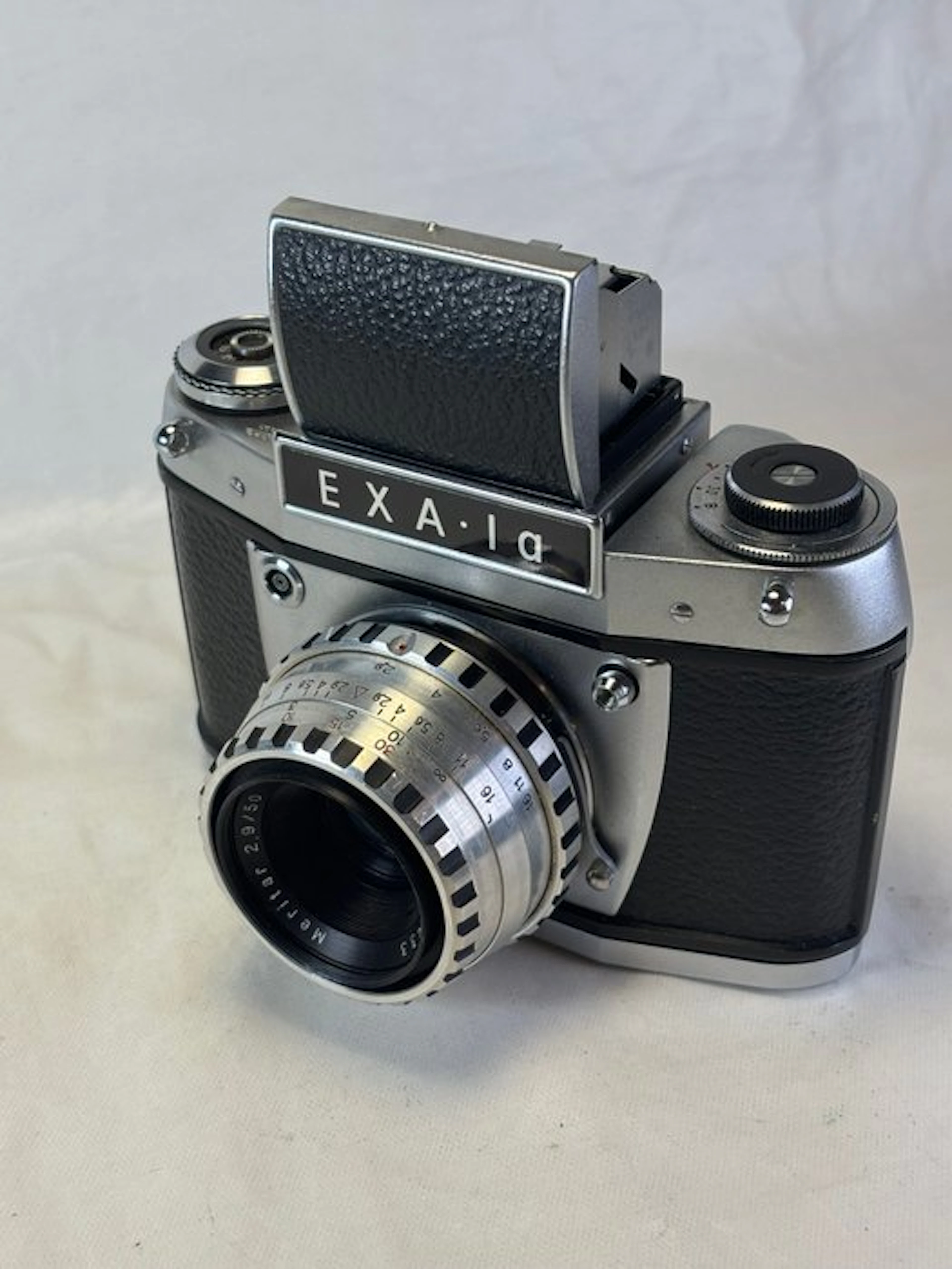 Ihagee Exa I a (Type 2) + Meritar 2.9/50mm | Single lens reflex camera (SLR)